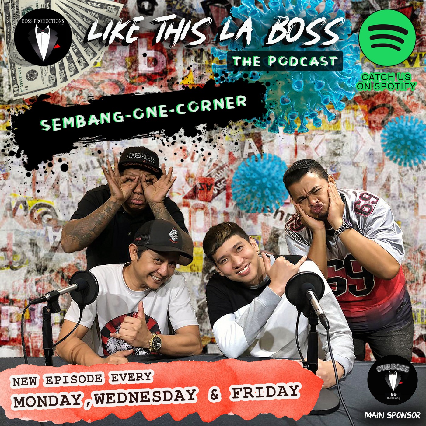 Episode 13(B) : Sembang-One-Corner episode artwork