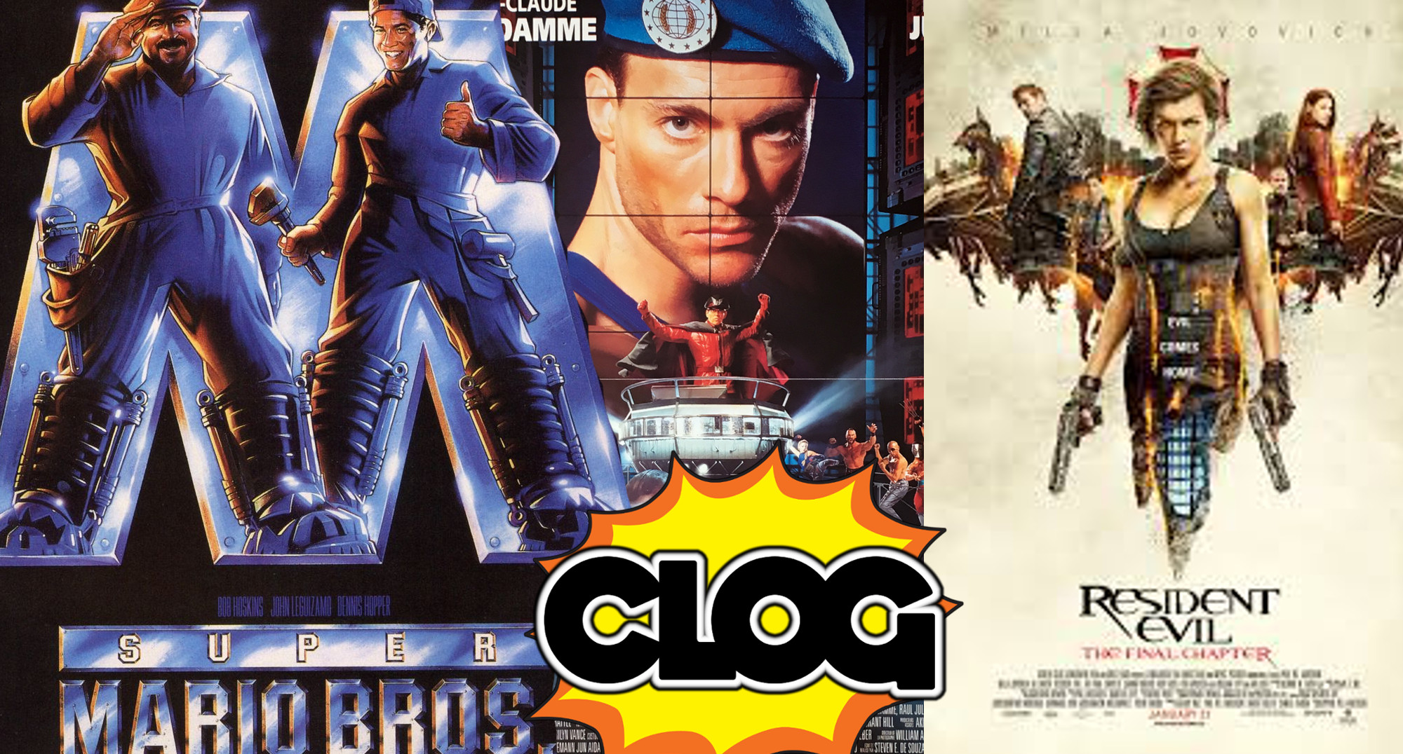CLOG: Issue 60: Video Game Movie Stigma