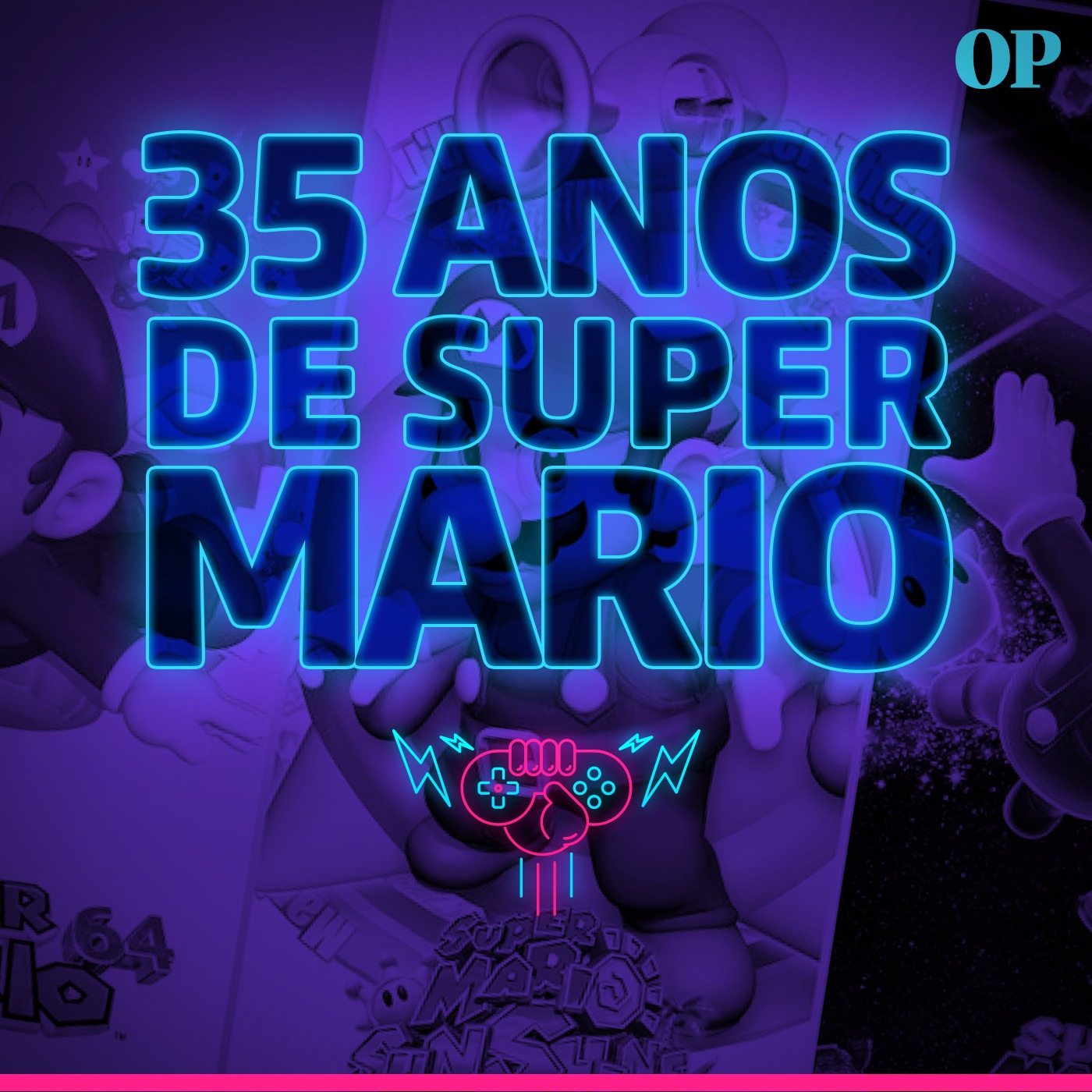#31 - 35 anos de Super Mario, Novas placas da NVIDIA, Sony quer mais estúdios e preço do Switch no Brasil episode artwork