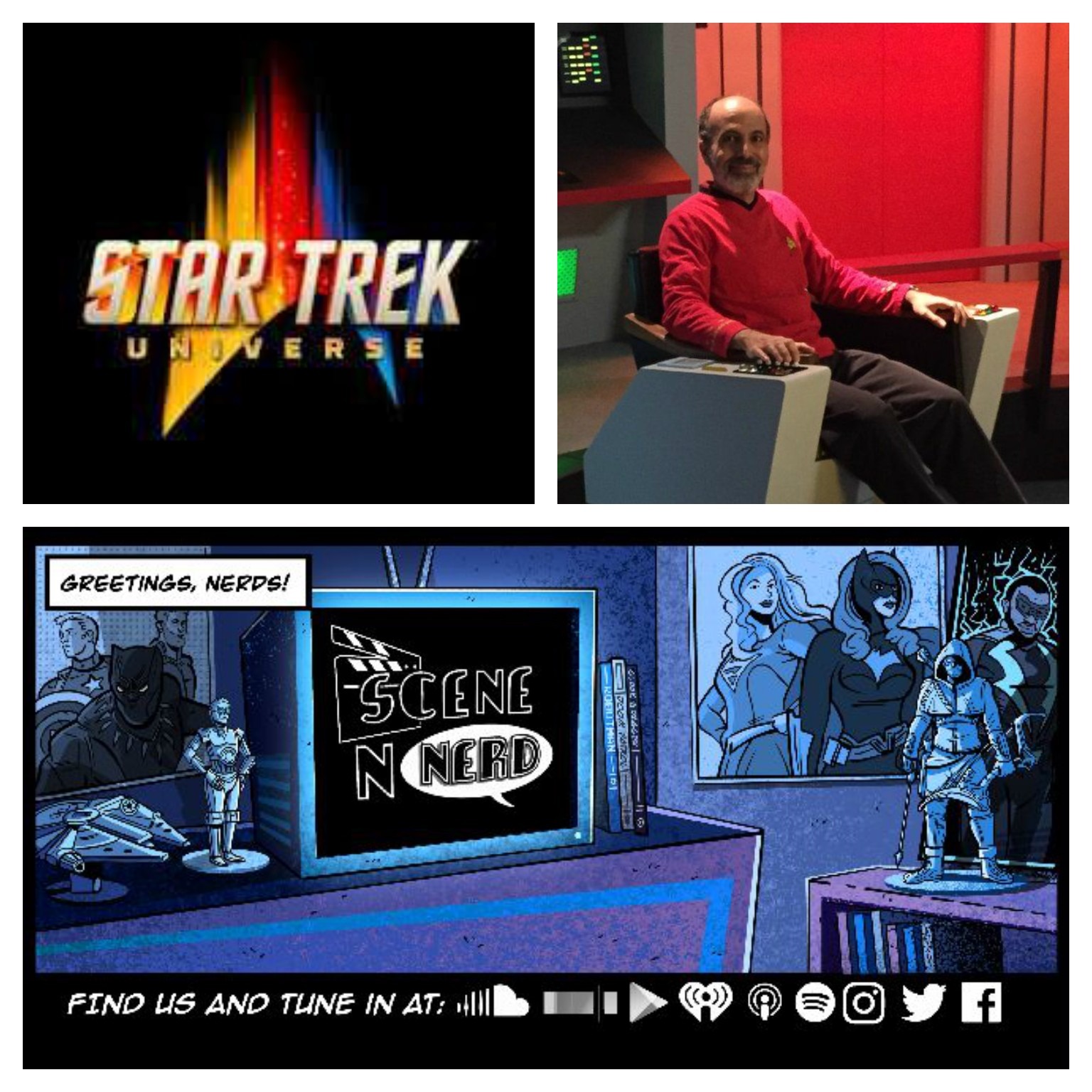 GVN Presents: Scene N Nerd - Bio-Trekkie Patrol episode artwork