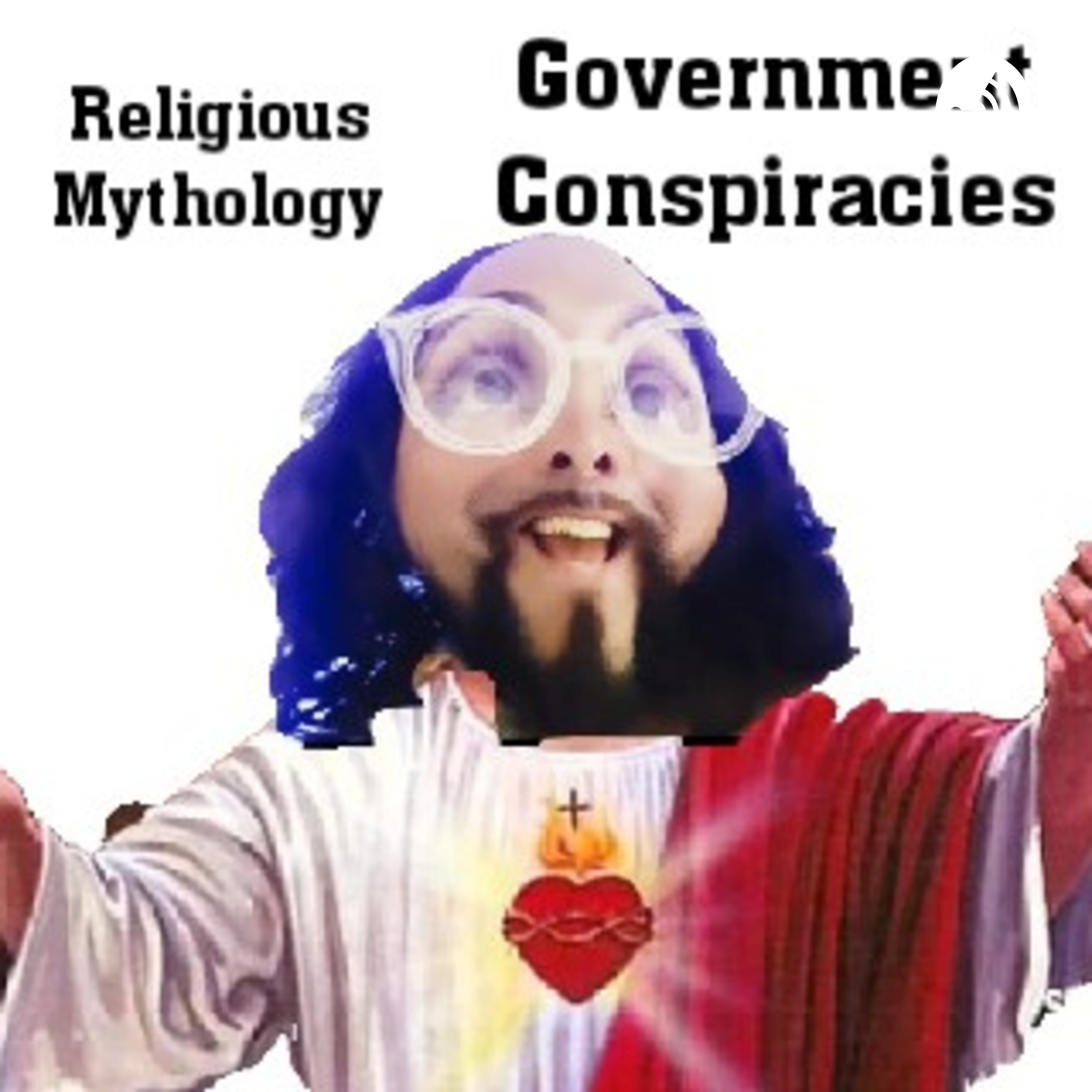 Episode #6 Virgen de Guadalupe Conspiracy episode artwork