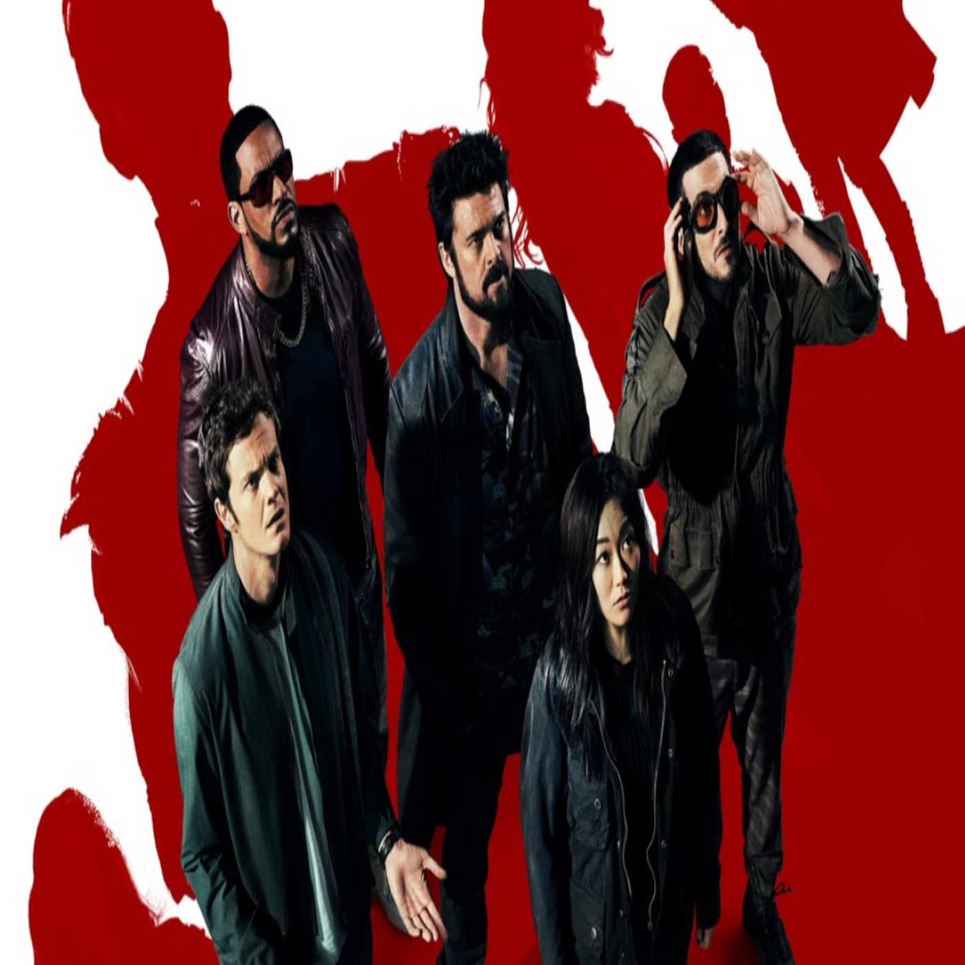 Geek Vibes Live: The Boys Are Back episode artwork