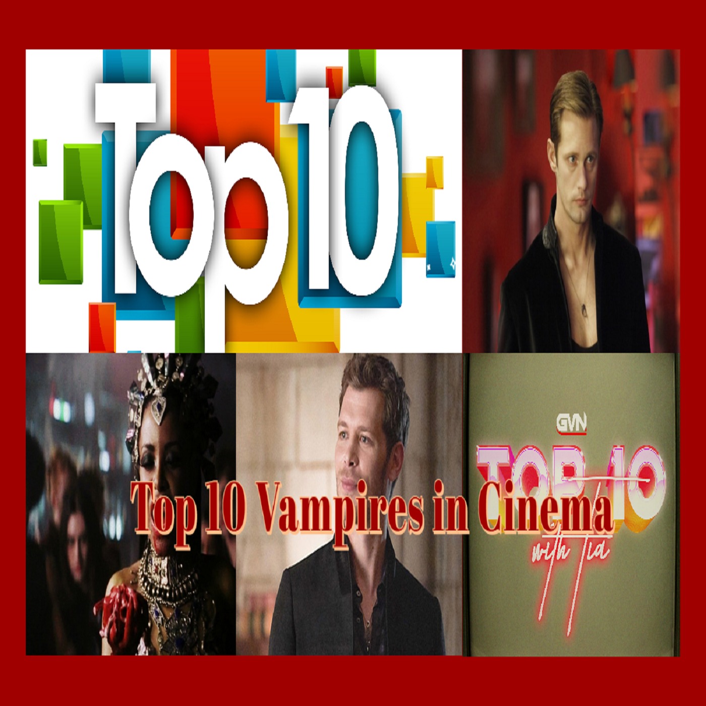 Top 10 Vampires in Film & Television episode artwork