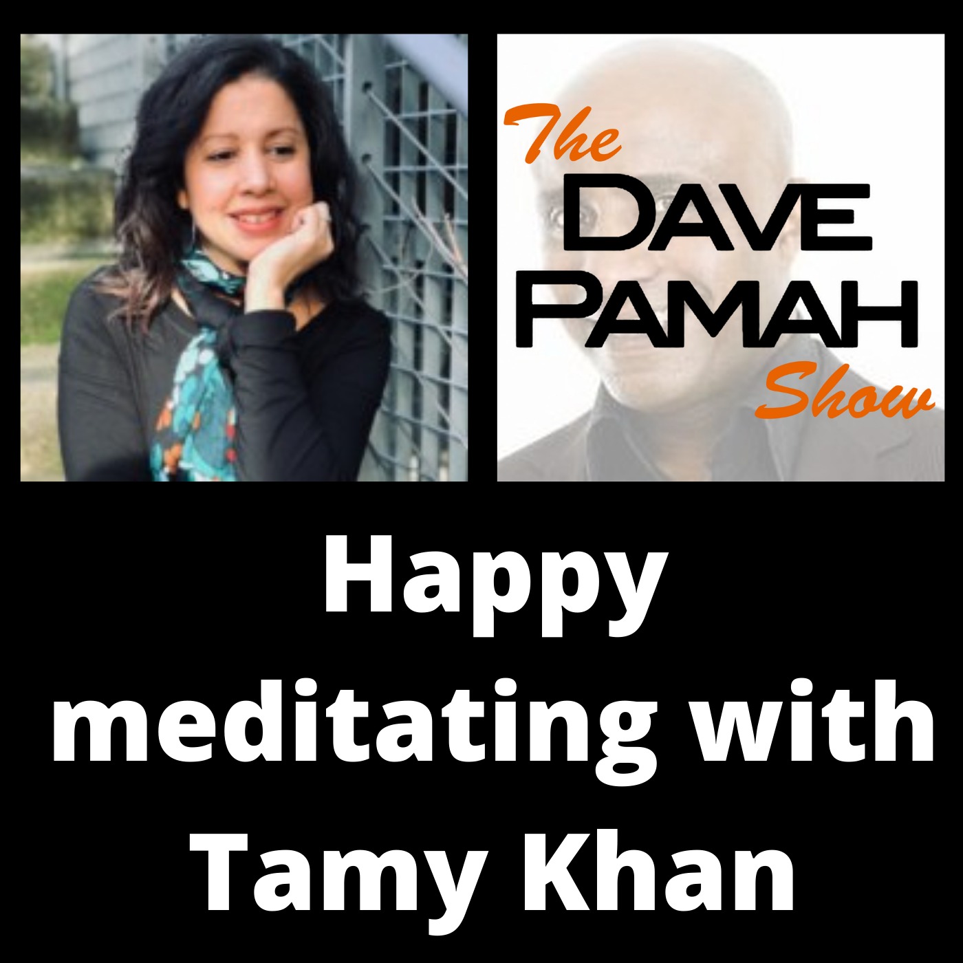 Happy meditating with Tamy Khan