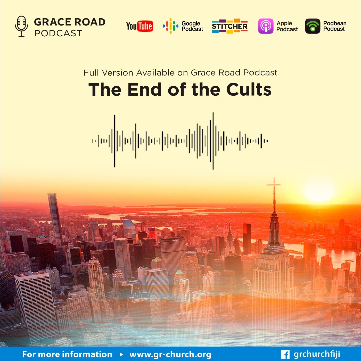 The End of the Cults