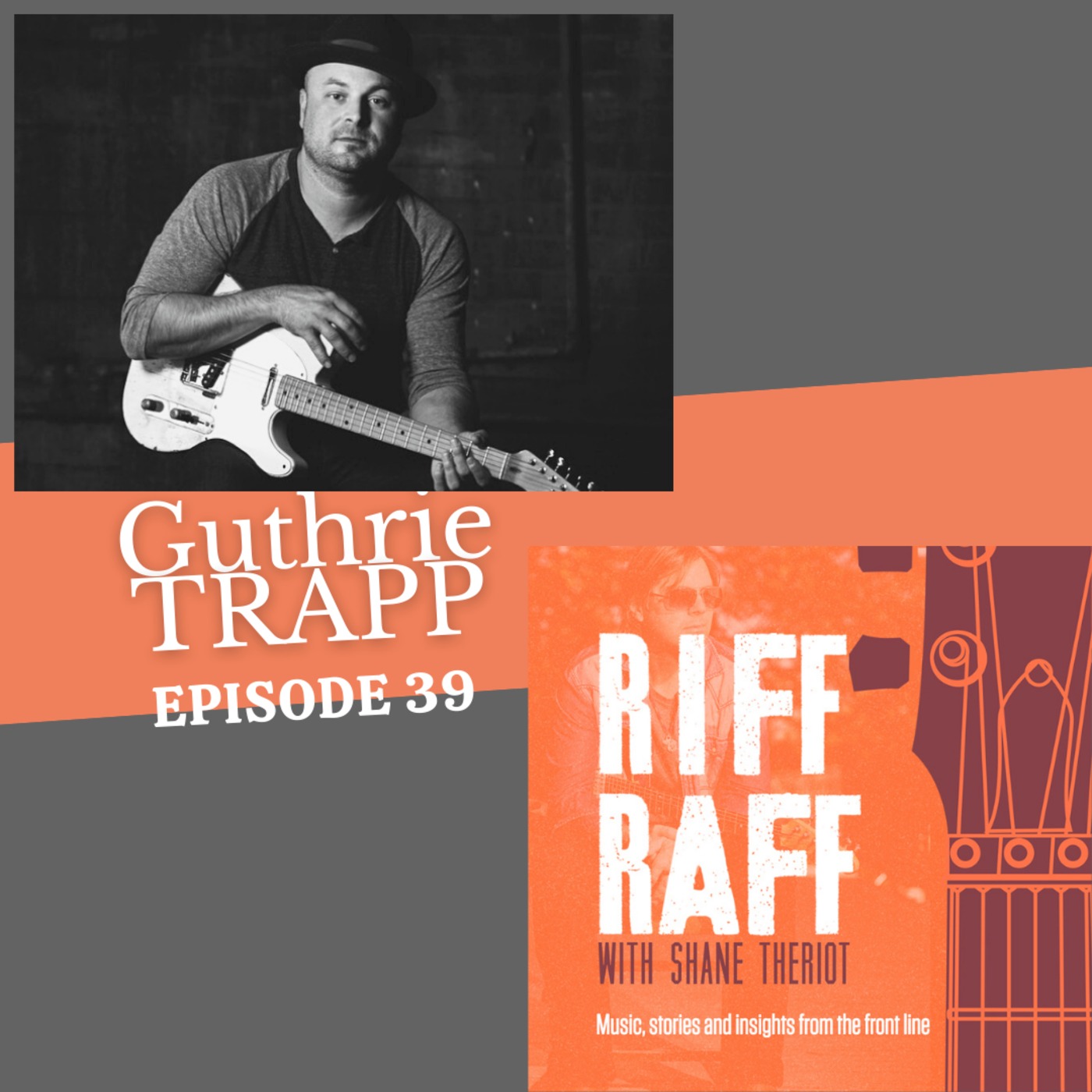 Episode 39- Guthrie Trapp on The Riff Raff w Shane Theriot