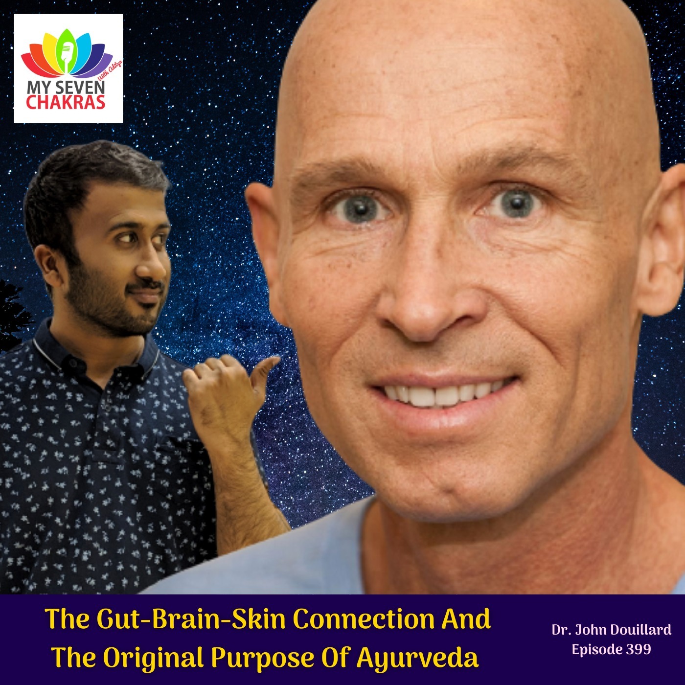 Episode image for The Gut-Brain-Skin Connection With Dr. John Douillard
