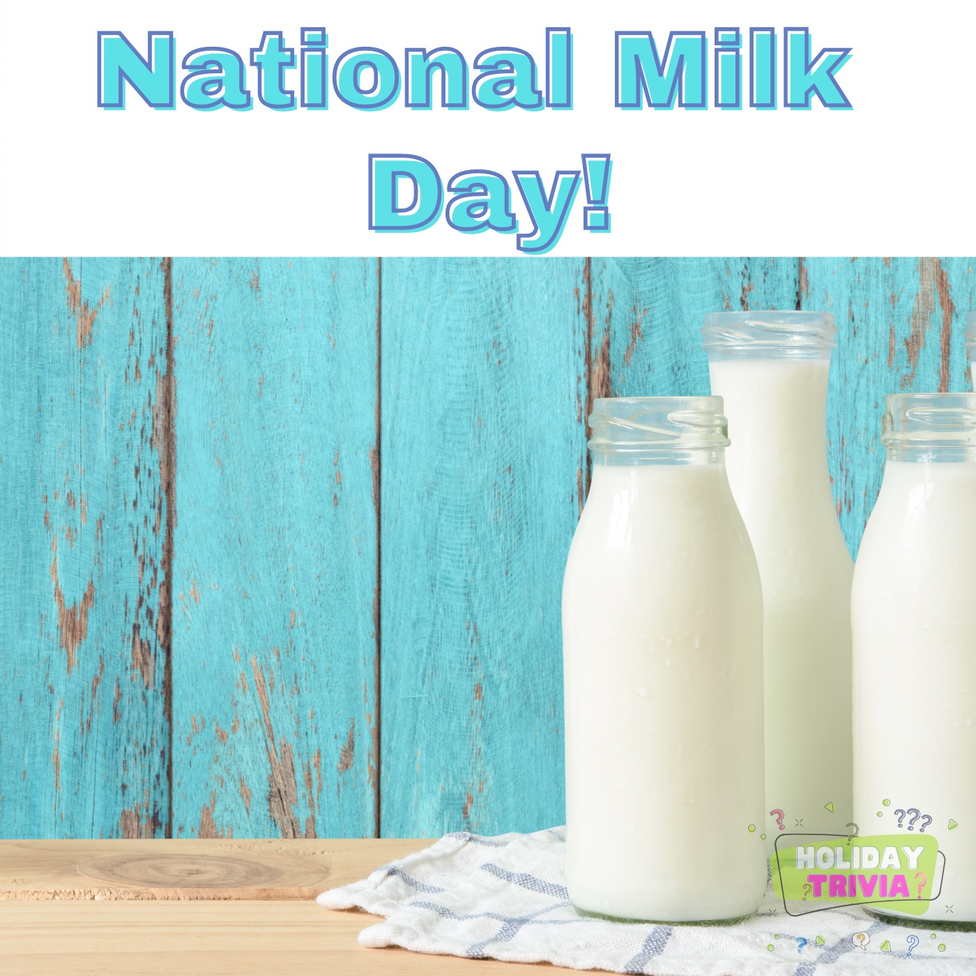 Episode #061 National Milk Day! Image
