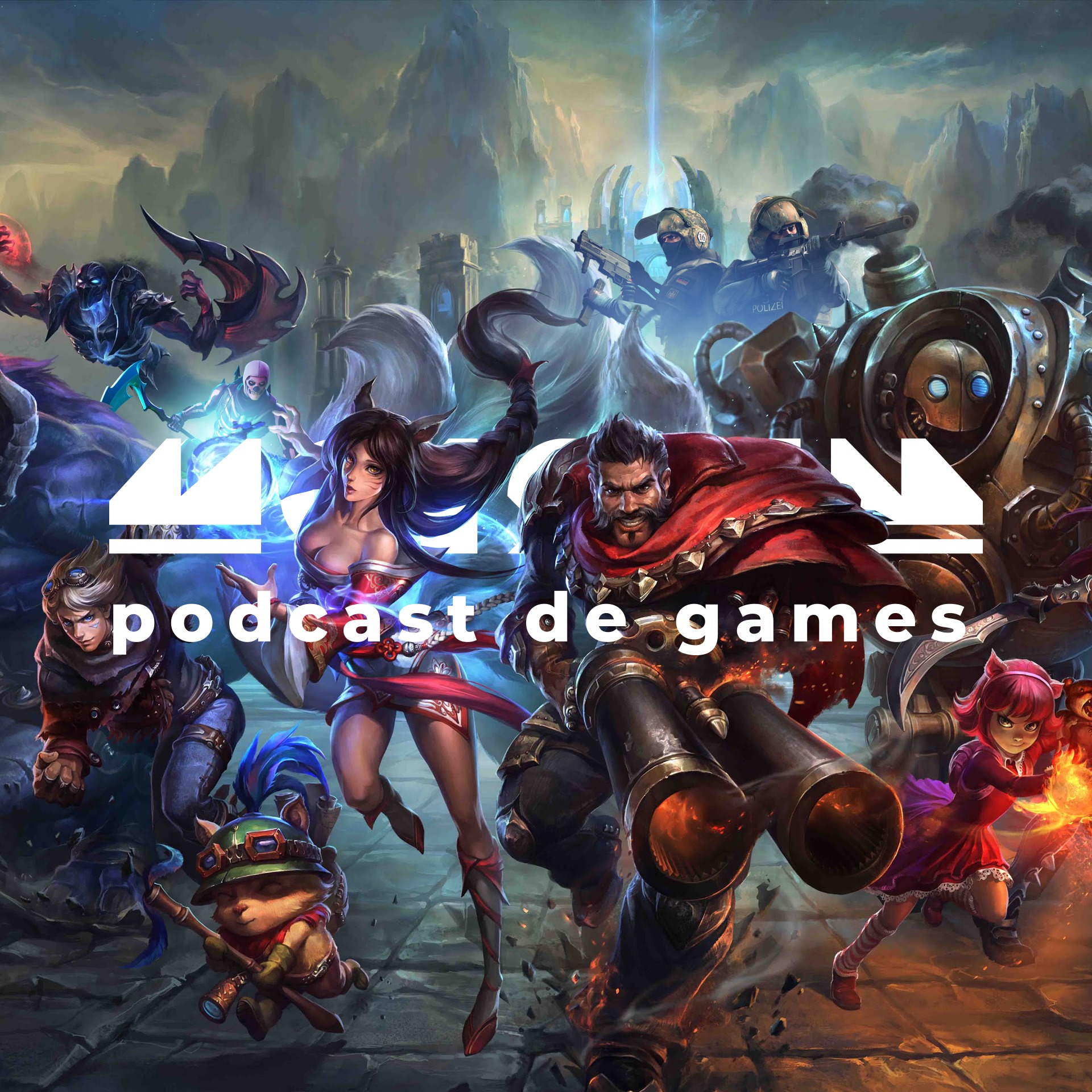 #18 - Jogos multiplayer: porque só presta se der pra jogar “de ruma”! episode artwork
