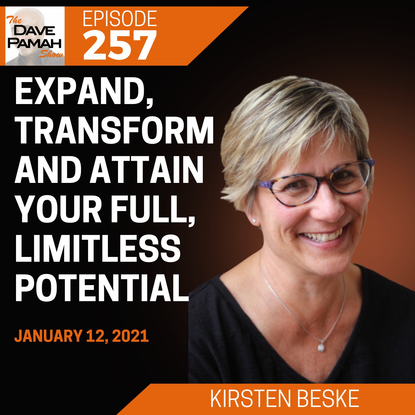 Expand, transform and attain your full, limitless potential with Kirsten Beske Image