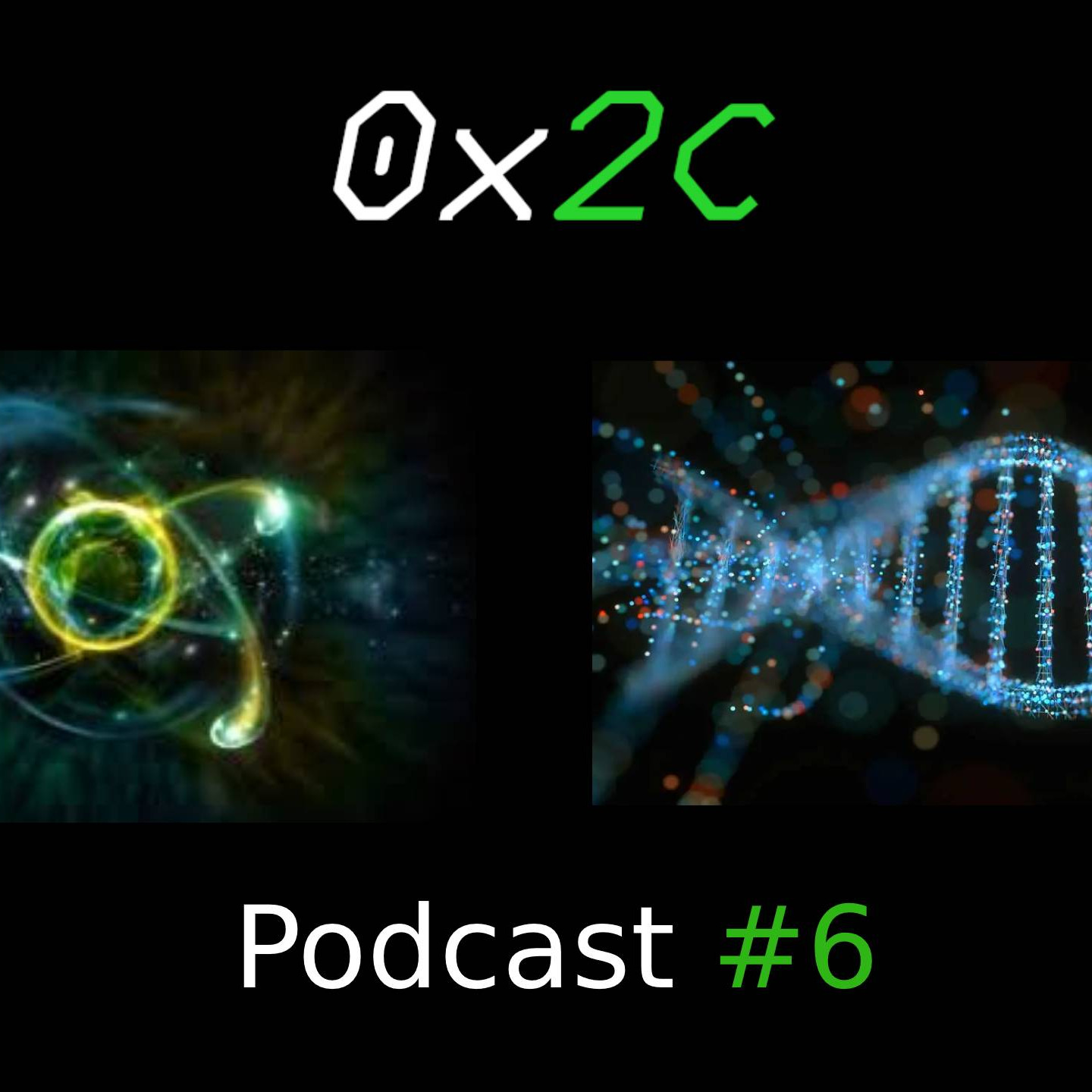 Episode #6: Quarks/Gluons & RNA-DNA Mix & Space Missions 2021
