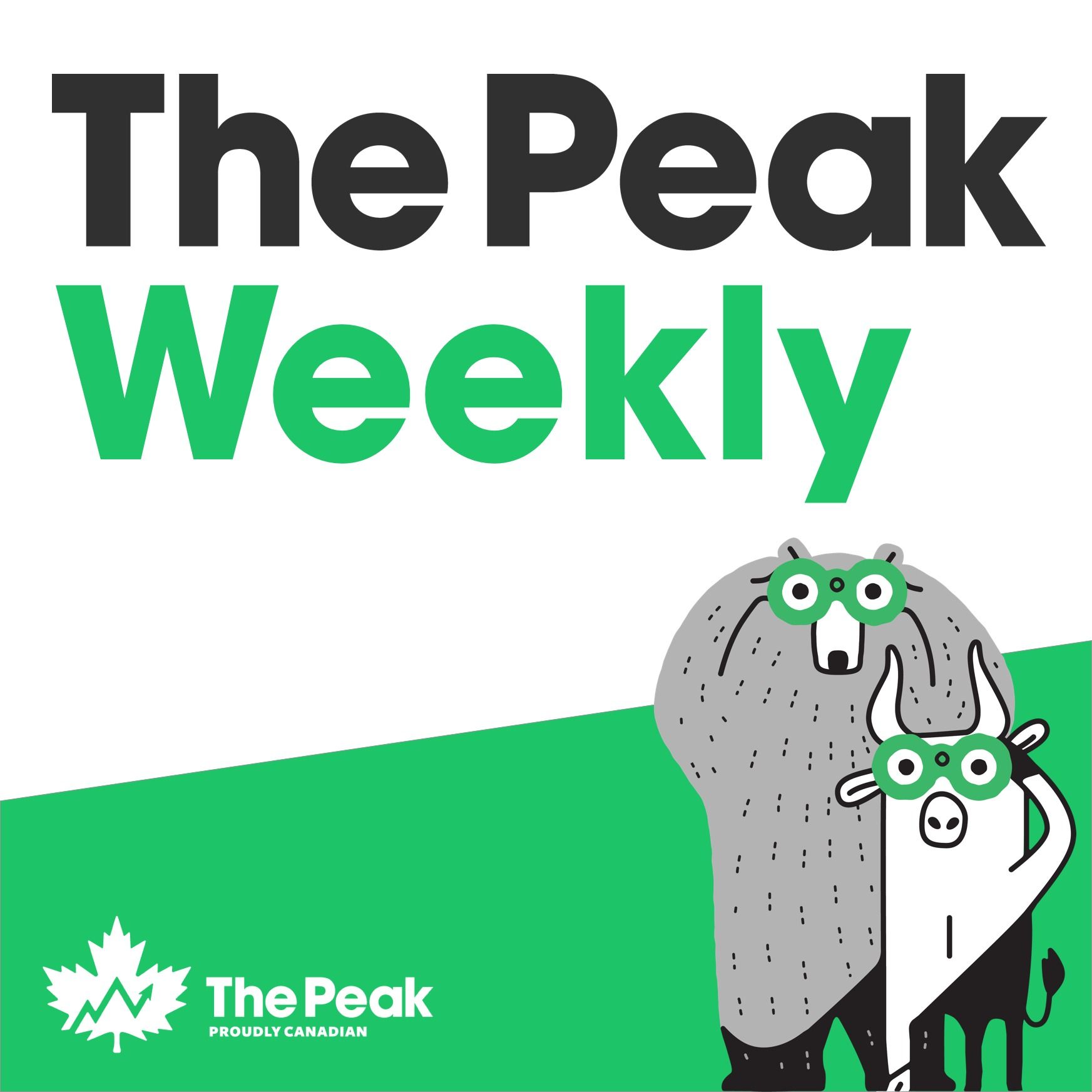 The Peak Weekly podcast artwork