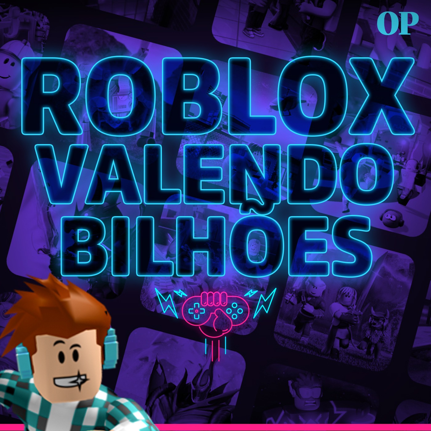 #48 - Roblox valendo bilhões, Nintendo compra estúdio, Epic compra um shopping e Twitch remove emote clássico episode artwork