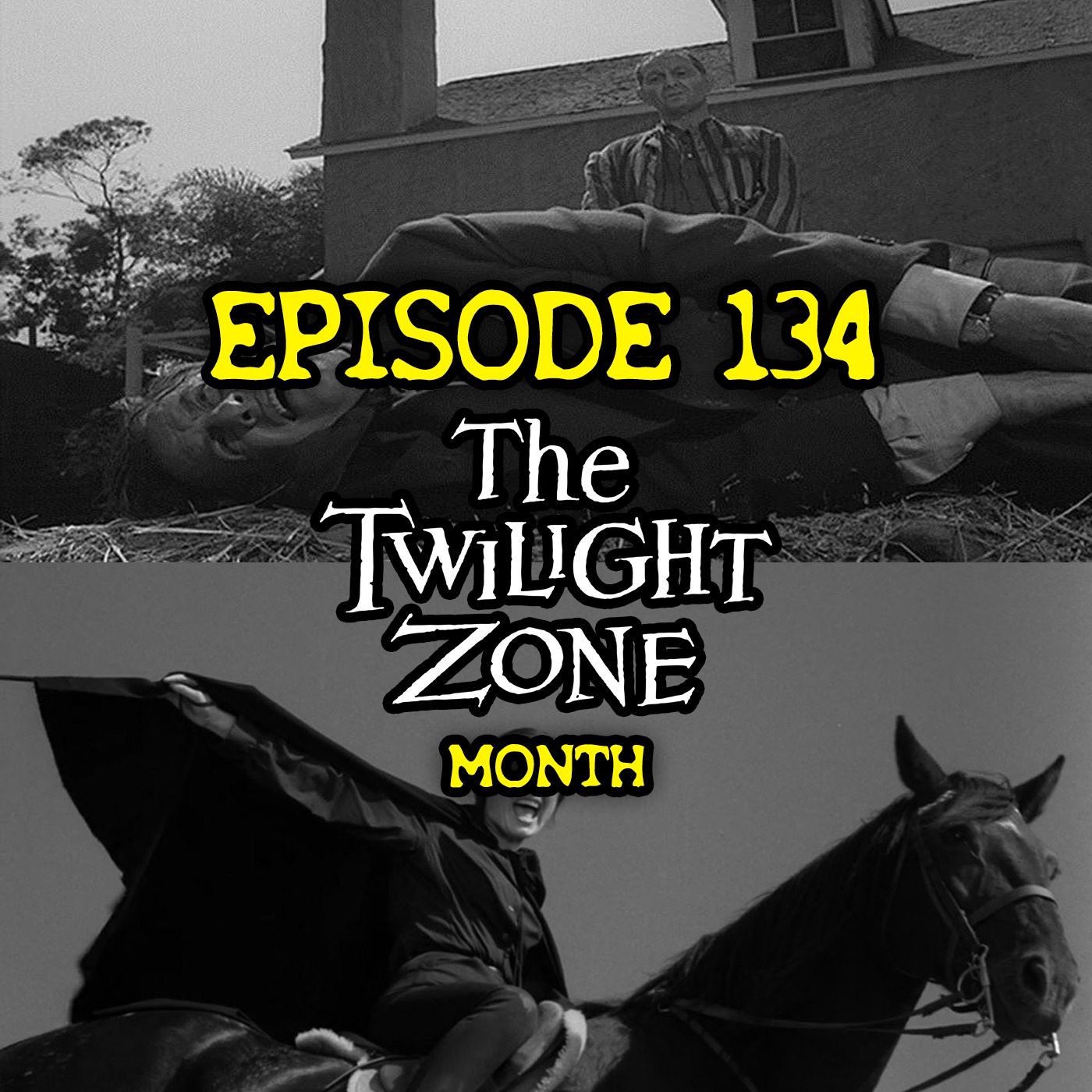#134-Deaths Head Revisited/Spur Of The Moment (Twilight Zone Month) episode artwork
