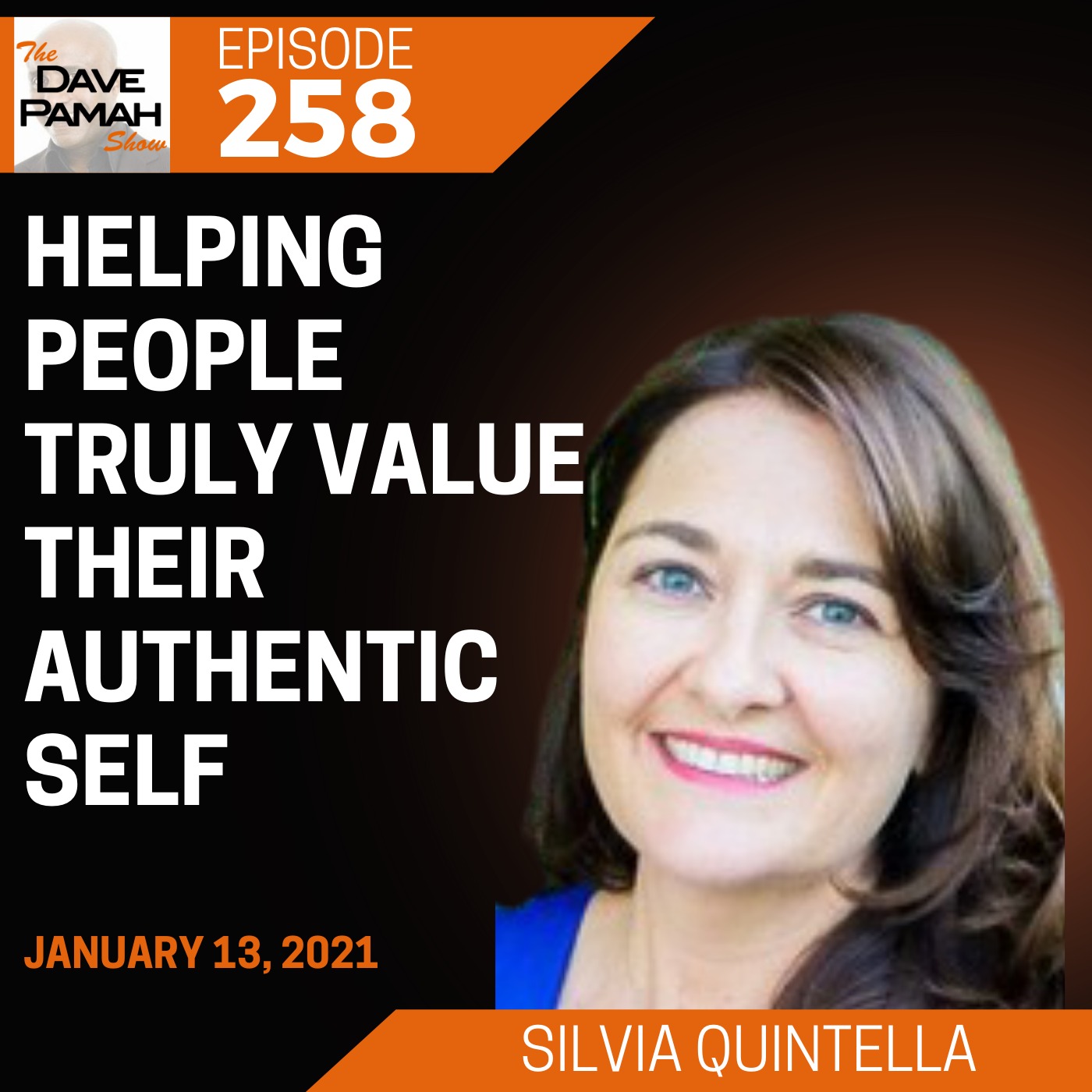 Helping people truly value their authentic self with Silvia Quintella Image
