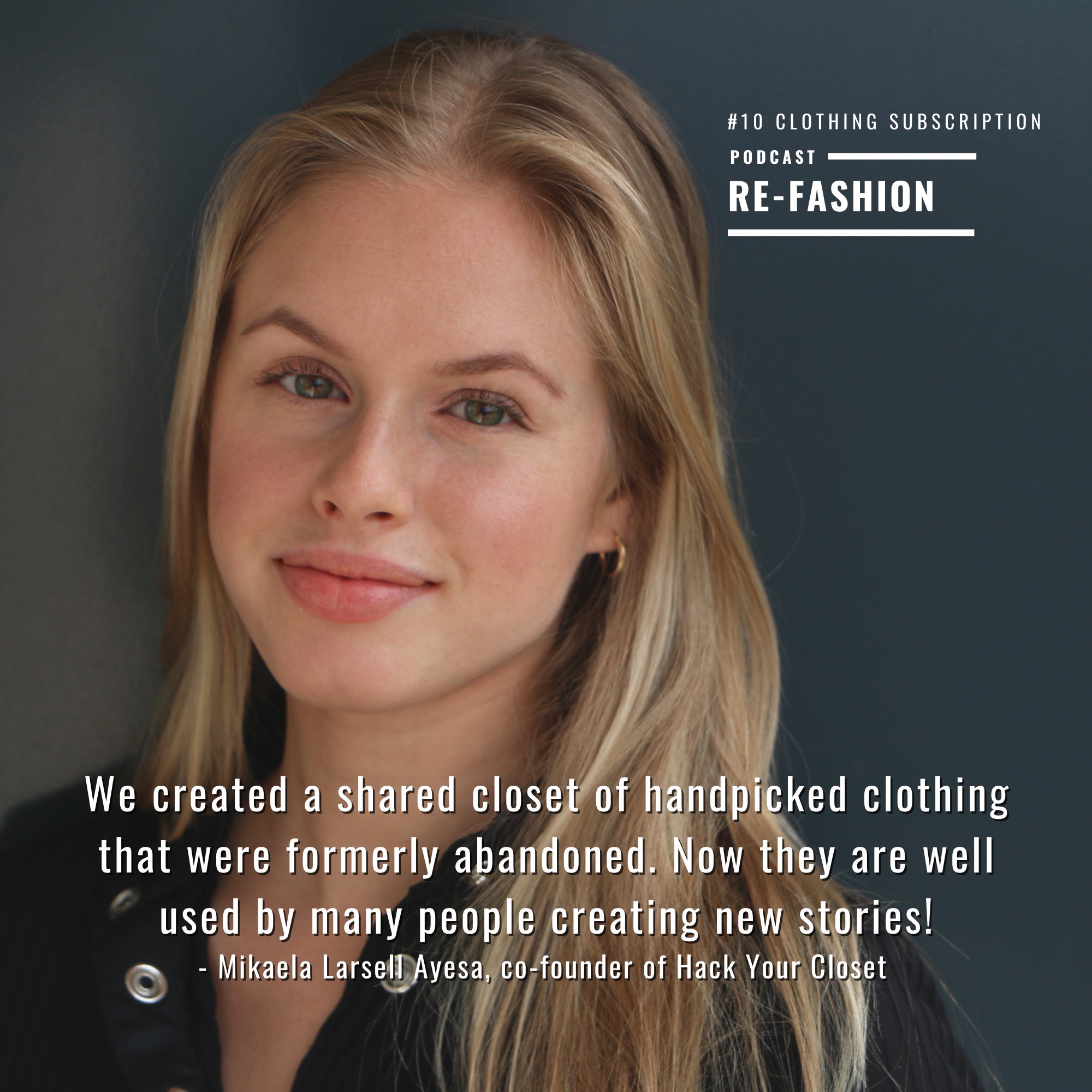#10 Clothing Subscription | With Hack Your Closet — Re-Fashion cover