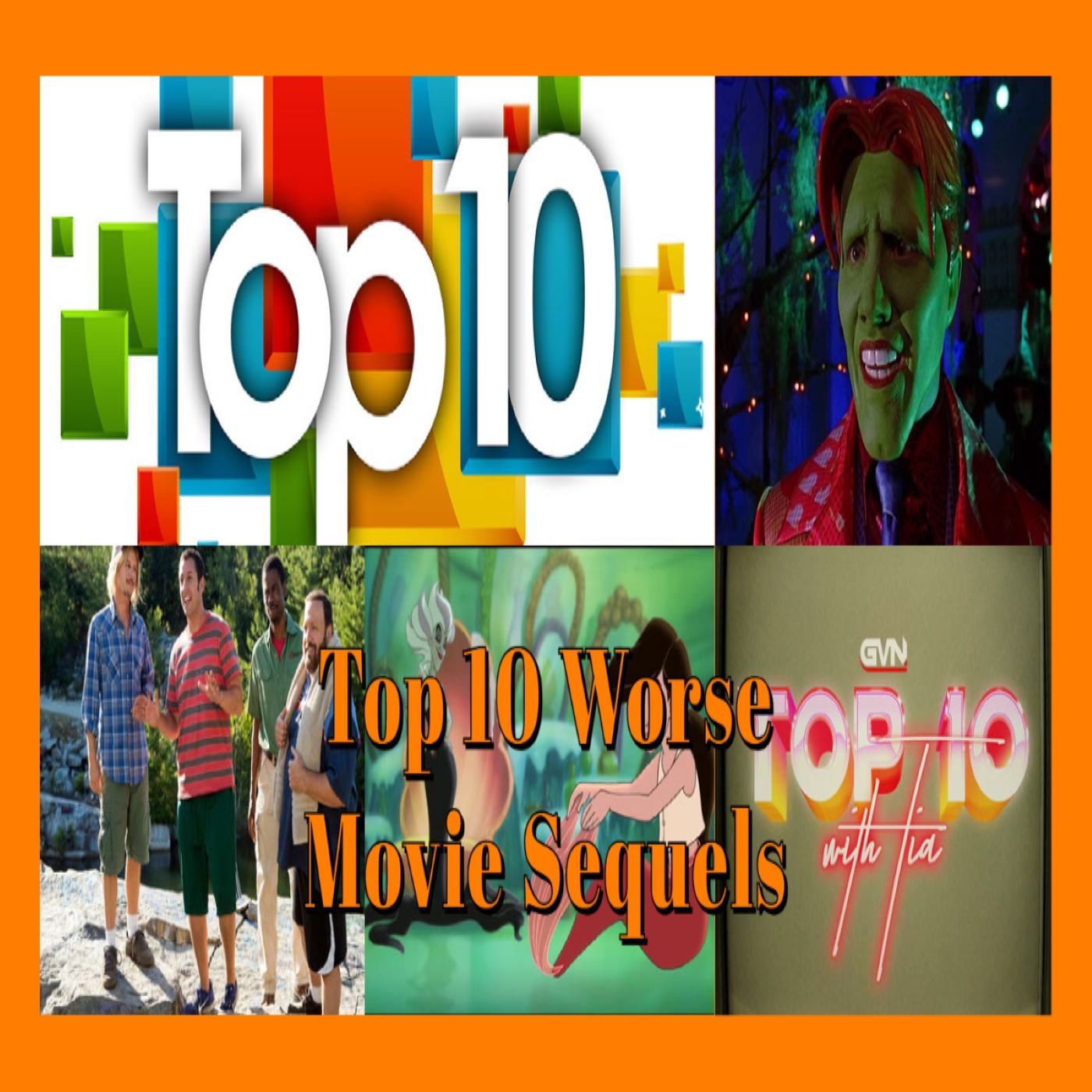Top 10 Worst Movie Sequels
