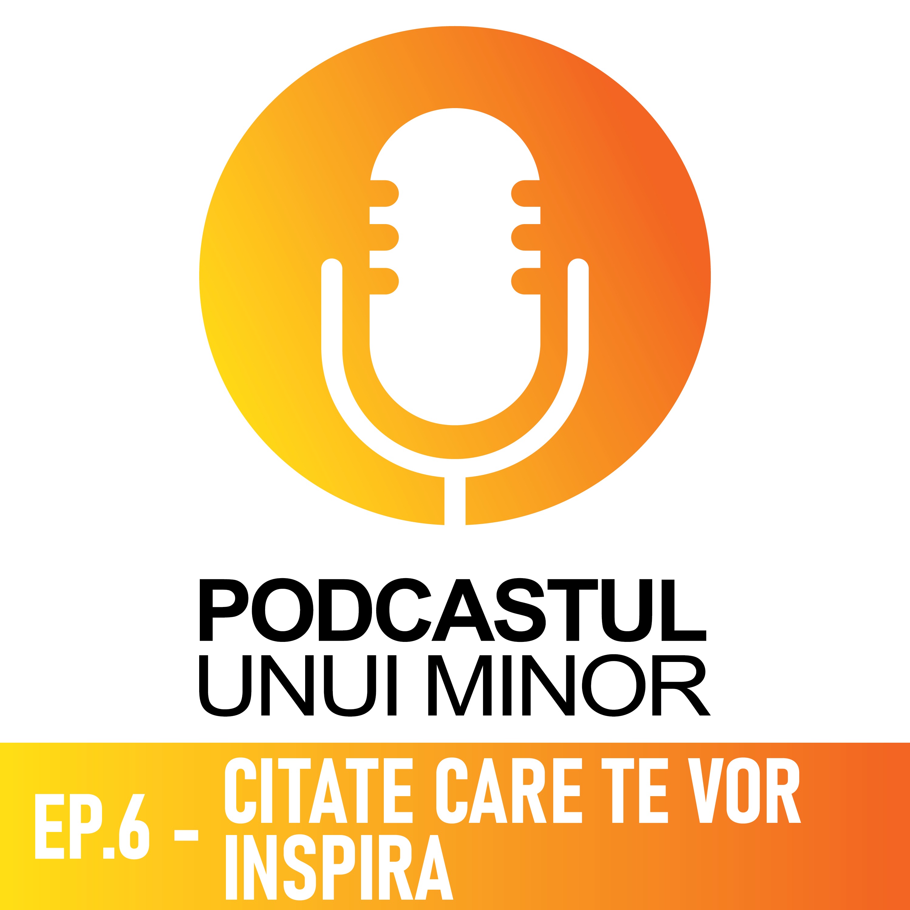 Podcastul unui minor