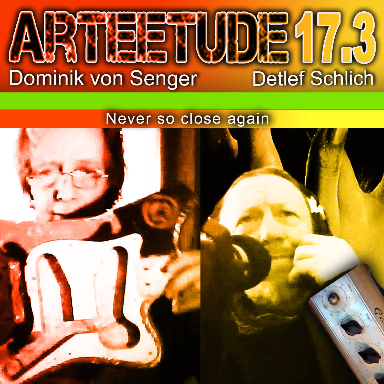 17.3 German music philosopher Dominik von Senger and Detlef Schlich in an ArTEEtude talk about Senger´s projects in the 80s with Jaki Liebezeit, Damo Suzuki and others.