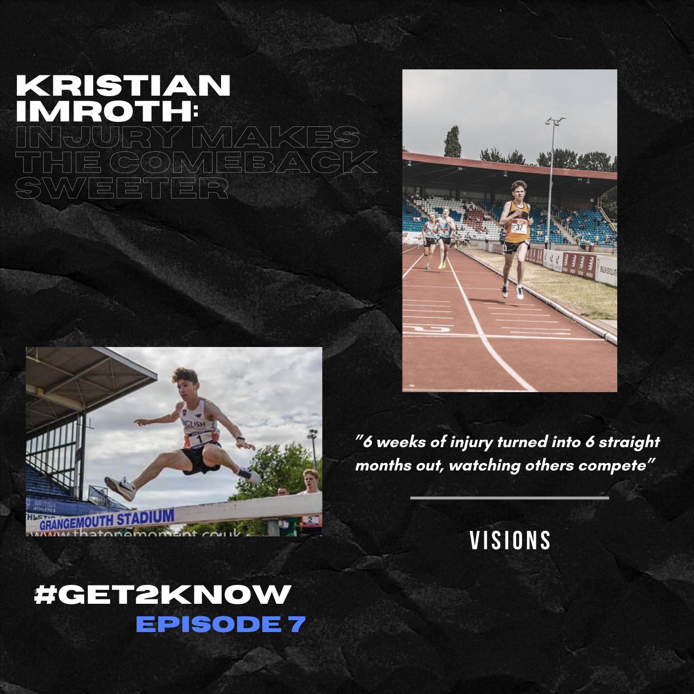 Kristian Imroth: Injury Makes The Comeback Sweeter | Get2Know Episode 7