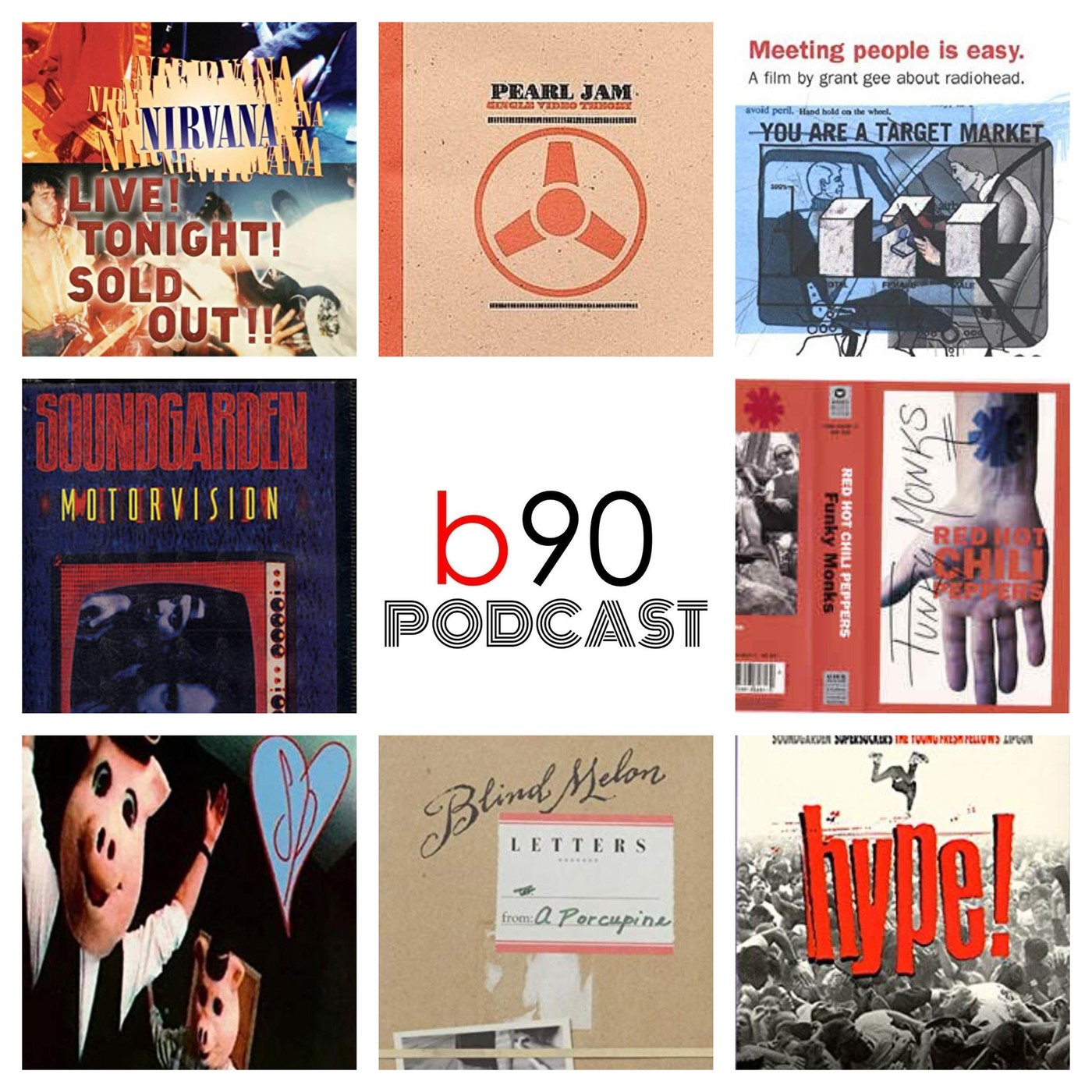 Programa 505 - Mis 10 documentales musicales favoritos de los 90 episode artwork