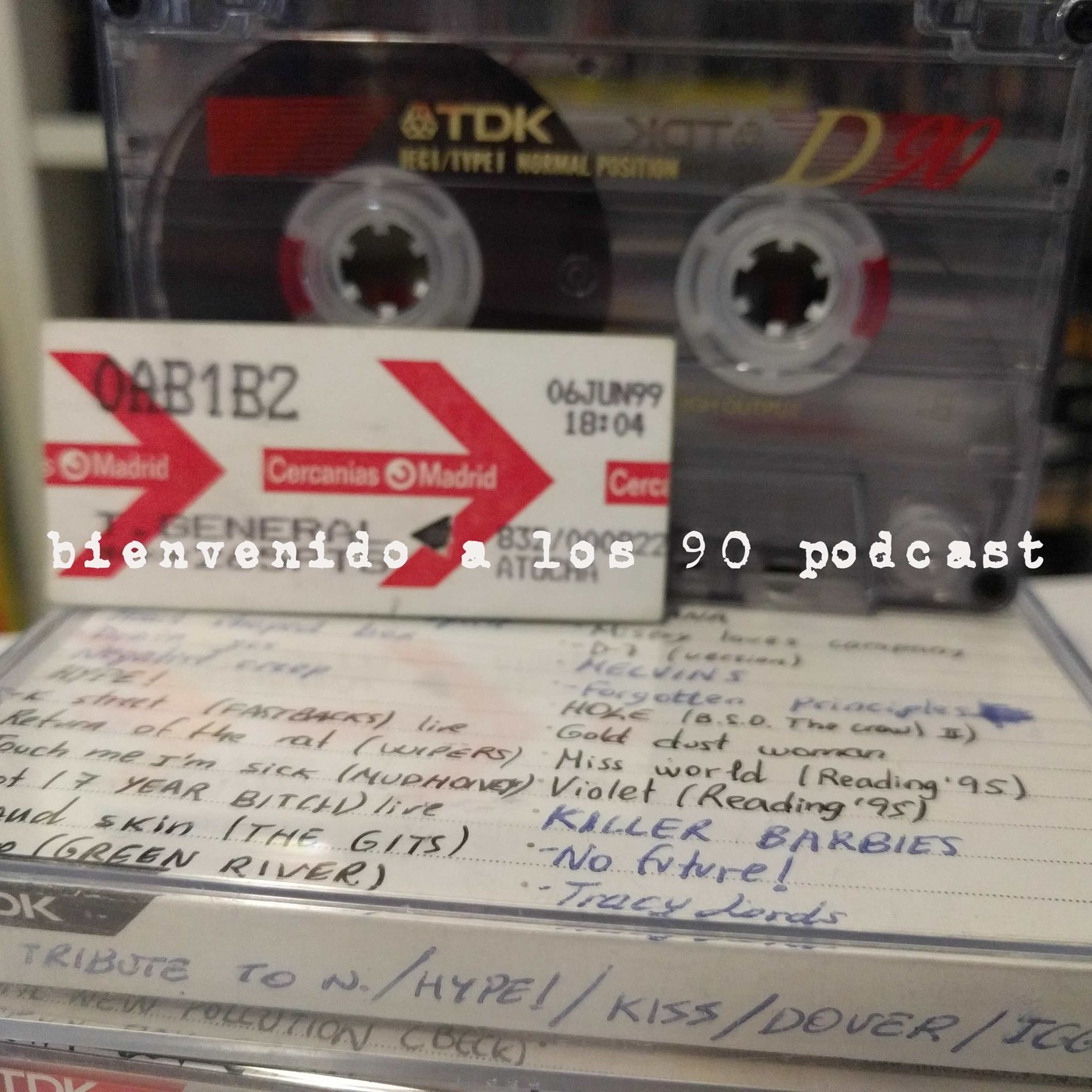 Programa 521 - El cassette que sirvió para enamorarme de ti episode artwork