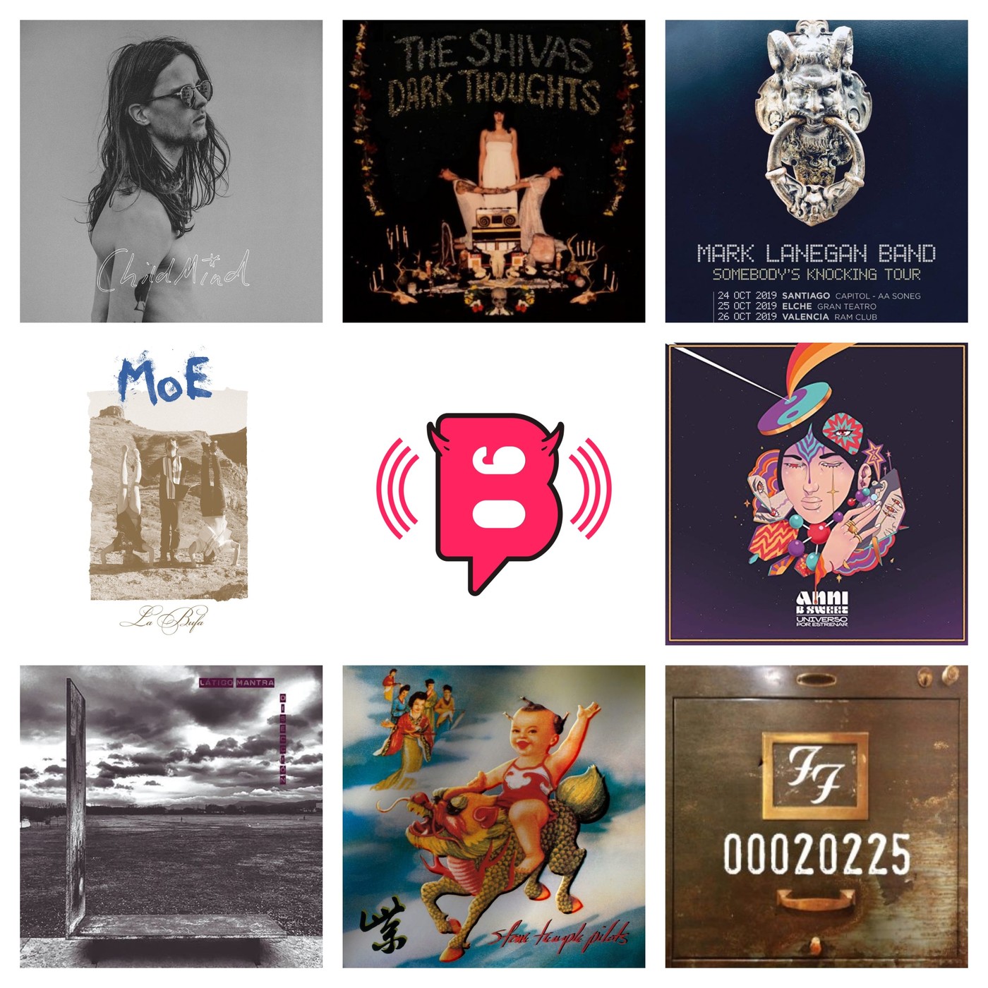 P.574 - Novedades: Childmind, The Shivas, The Muffs,Mark Lanegan episode artwork