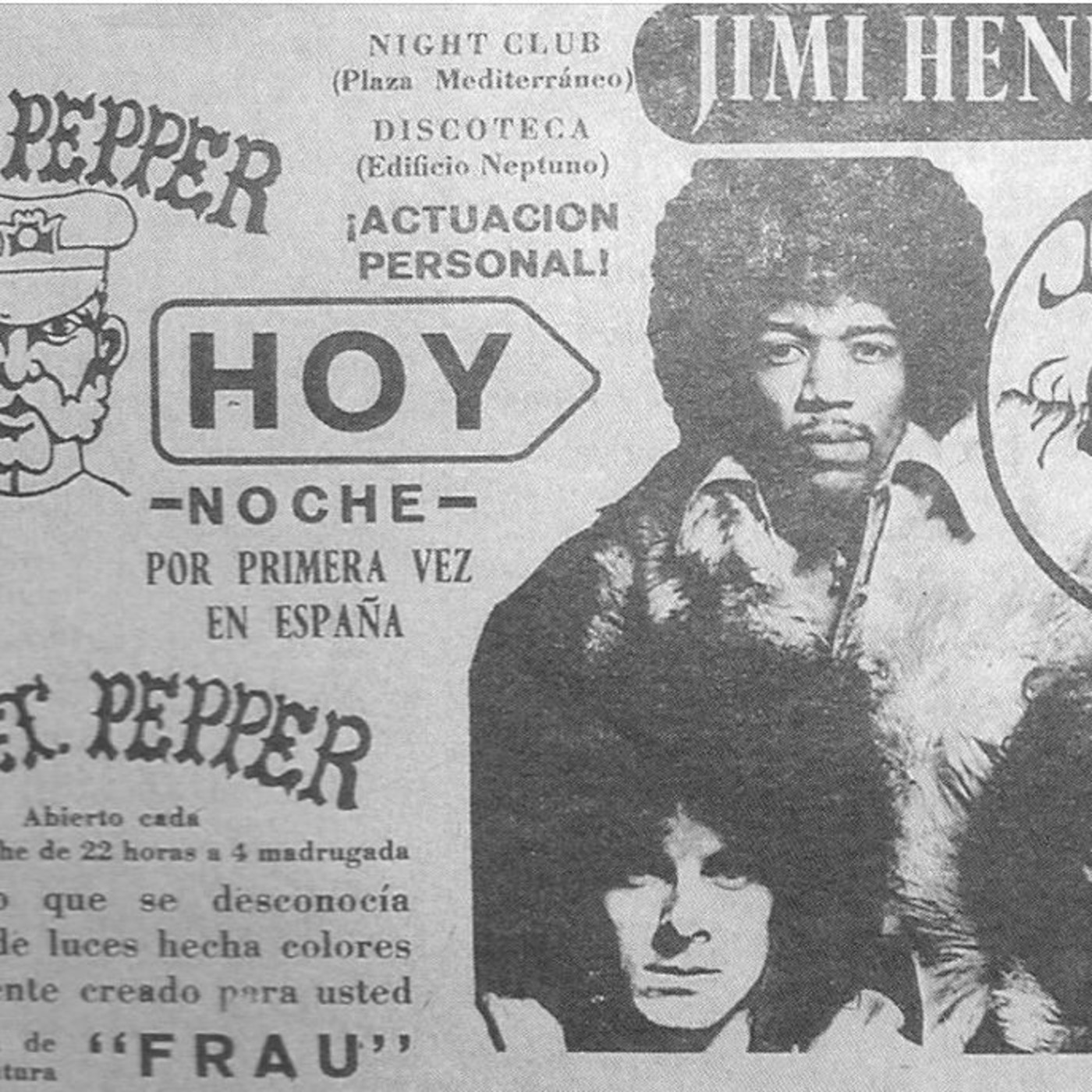 Programa 408 - El único concierto de Jimi Hendrix en España episode artwork