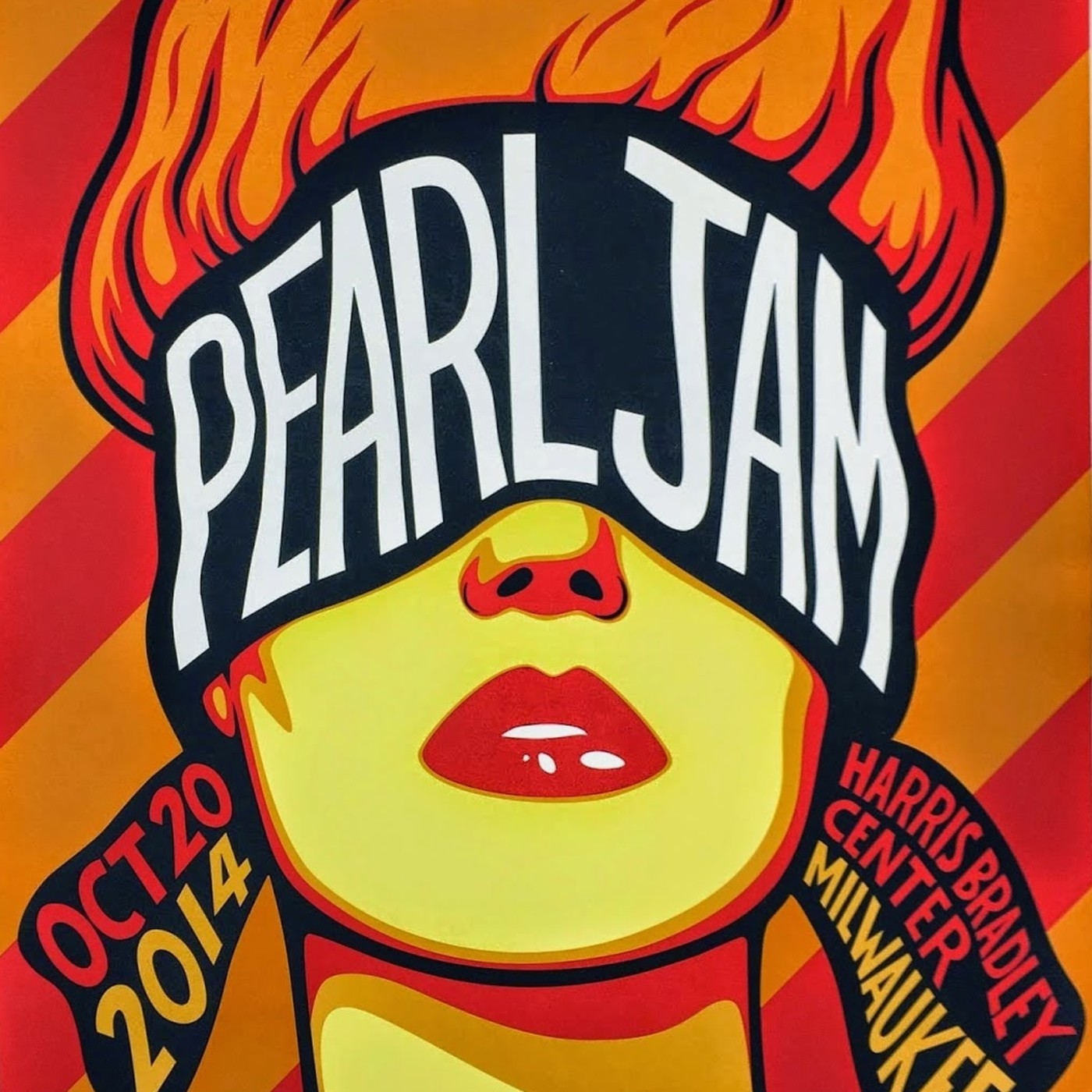 P.624 - Pearl Jam interpretan Yield en directo (Milwaukee 2014) episode artwork