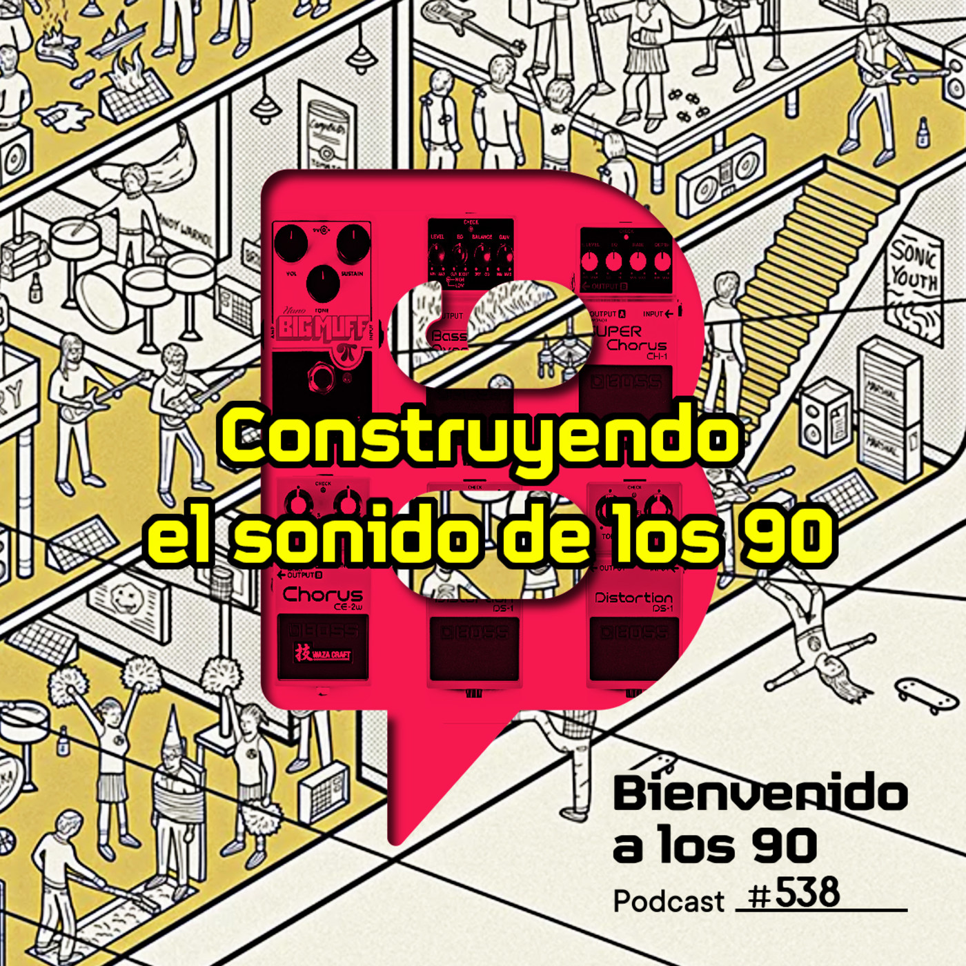 Bienvenido a los 90