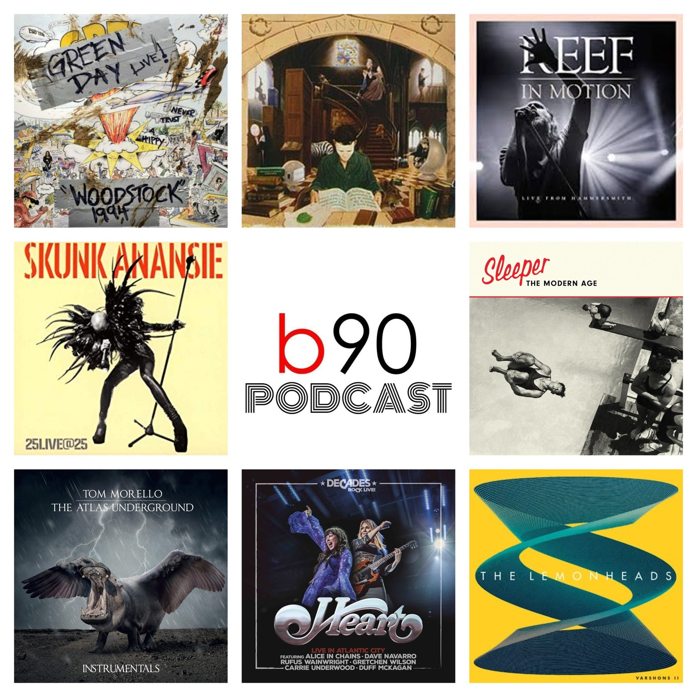 Programa 516 - Novedades: Skunk Anansie, Mansun, The Lemonheads, Reef episode artwork