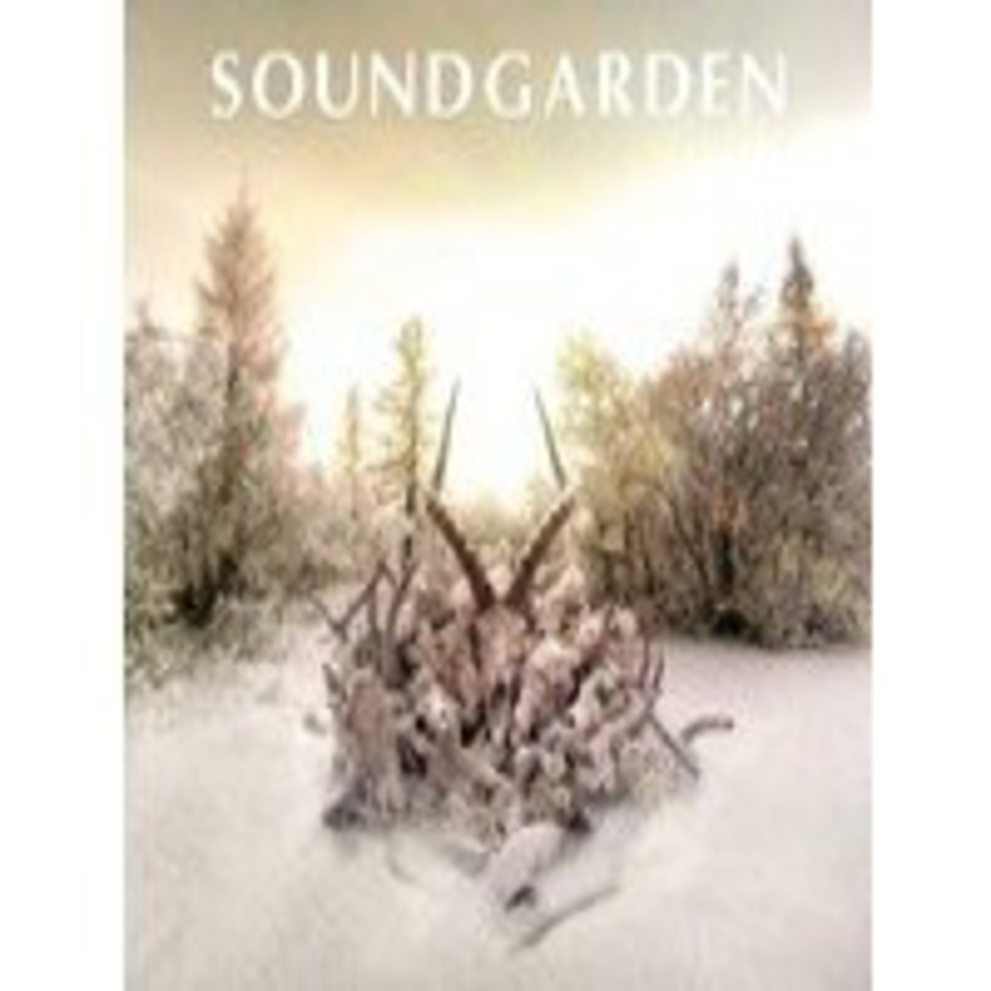 Bienvenido a los 90 - Programa 38 - Soundgarden 'King Animal' episode artwork