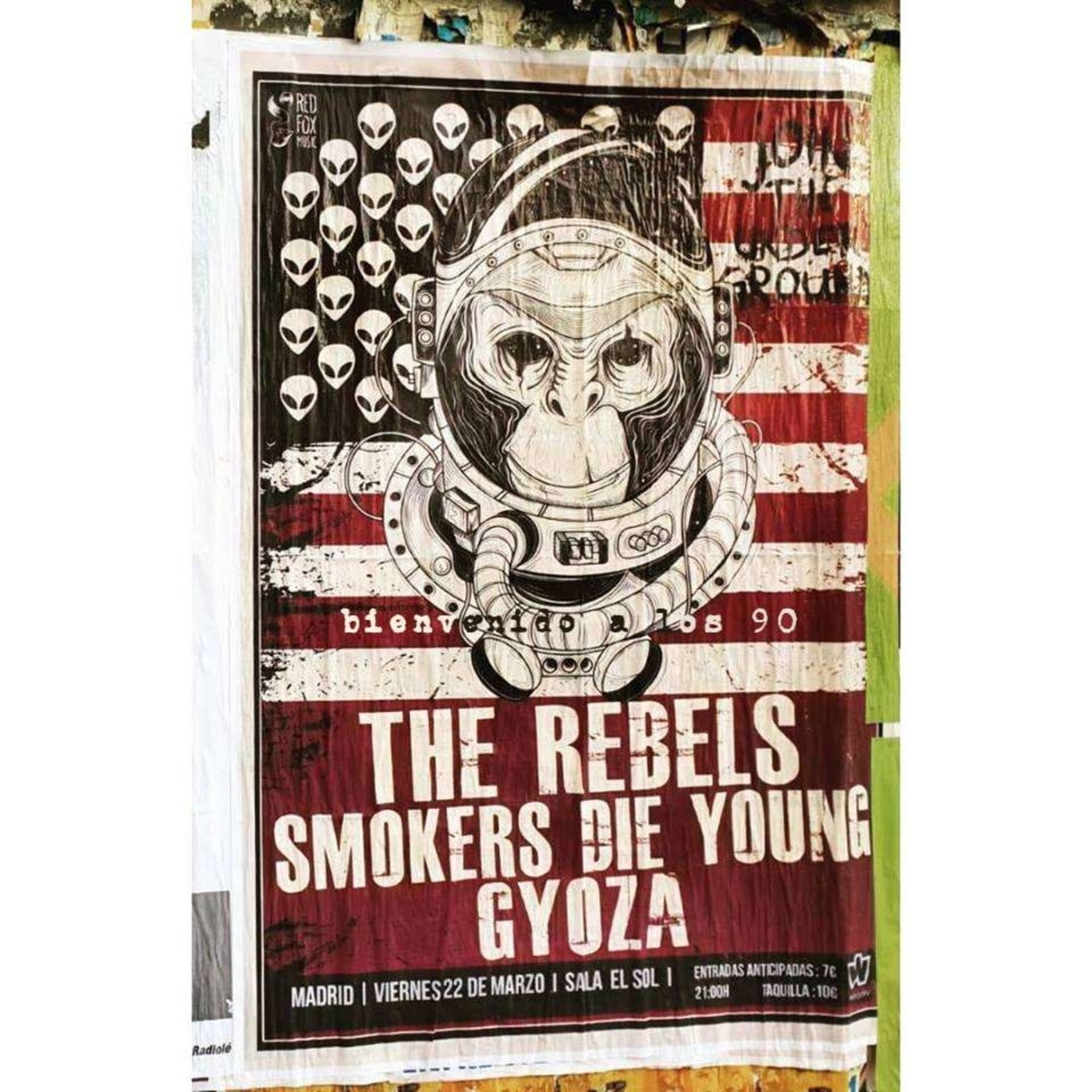 Programa 513 - GYOZA + SMOKERS DIE YOUNG + THE REBELS (SALA EL SOL 22/03/19)