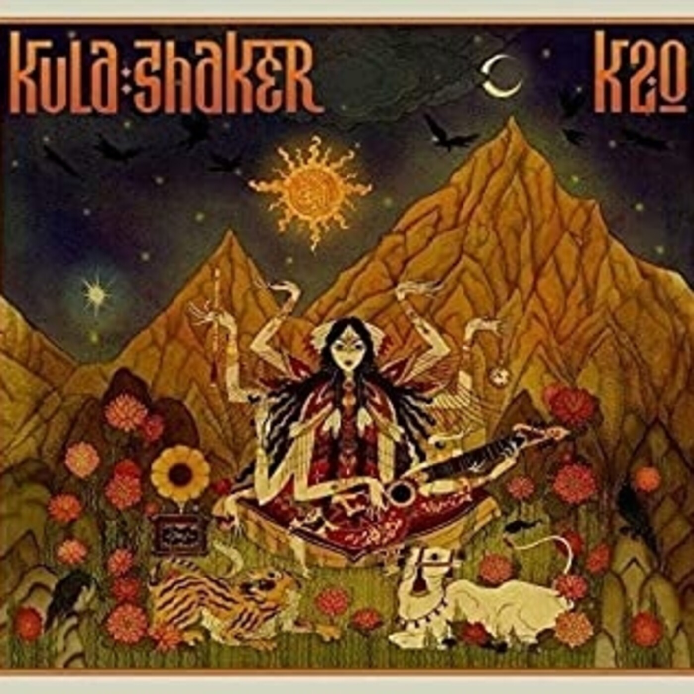 Programa 206 - Kula Shaker "K 2.0" episode artwork