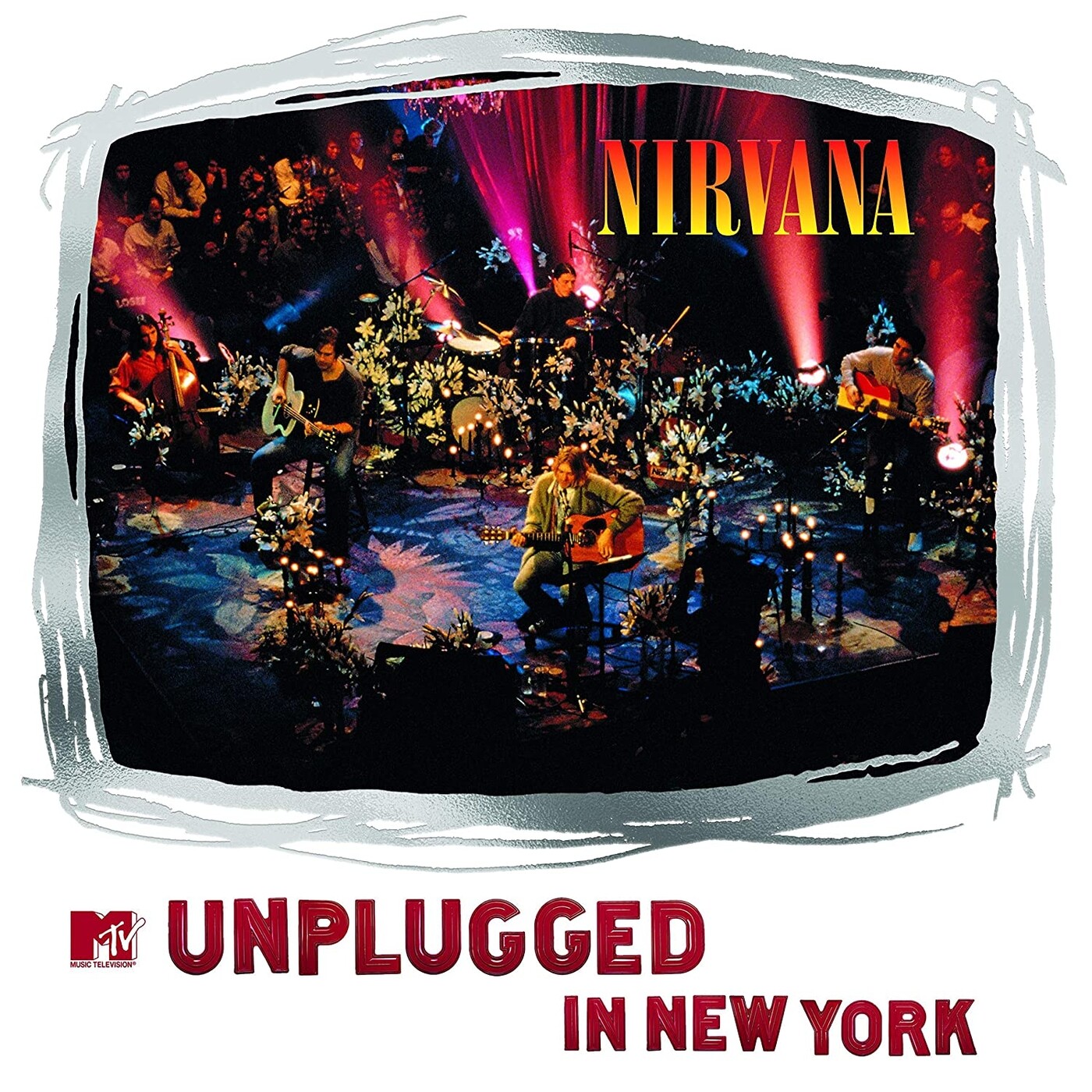 Bienvenido a los 90 - Programa 37 - Nirvana MTV Unplugged episode artwork