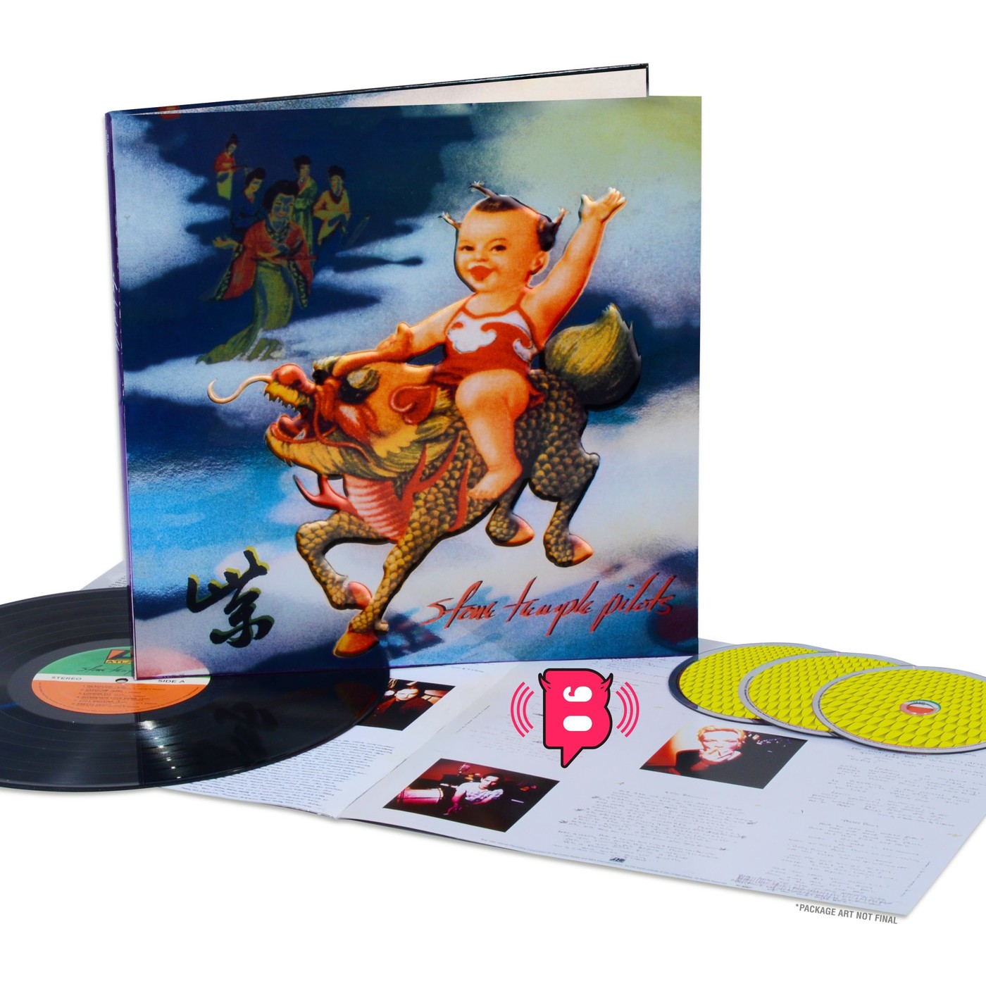 P.583 - Stone Temple Pilots, la reedición de 'PURPLE' episode artwork