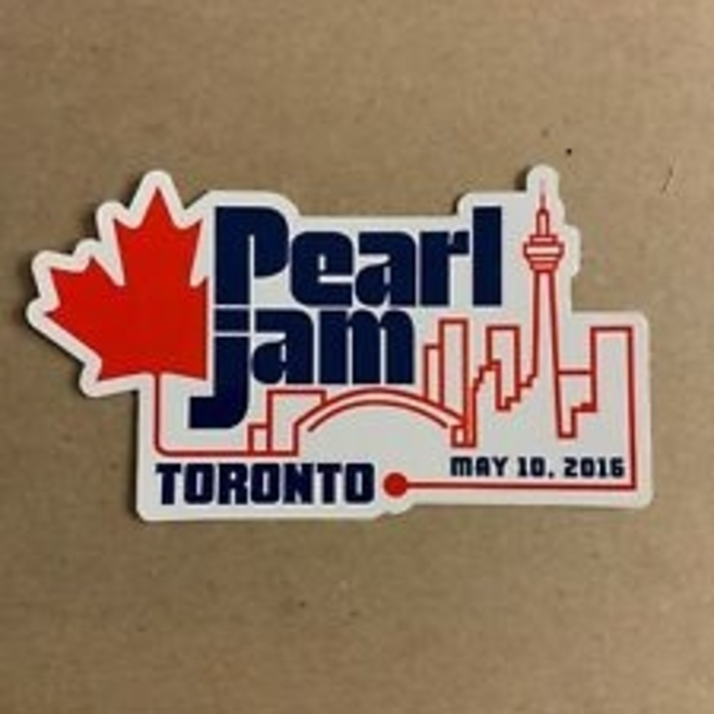 P.625 - Pearl Jam interpretan Bianural en directo (Toronto 2016)