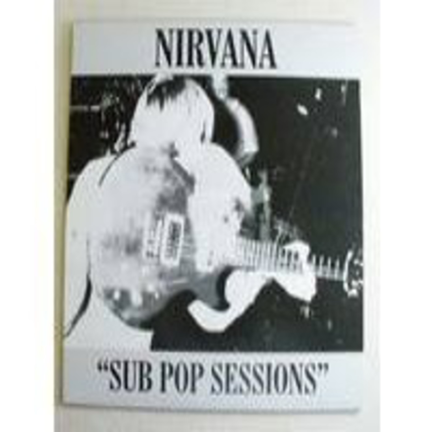 Programa 98: Sucio y rápido... Nirvana Sub Pop sessions episode artwork