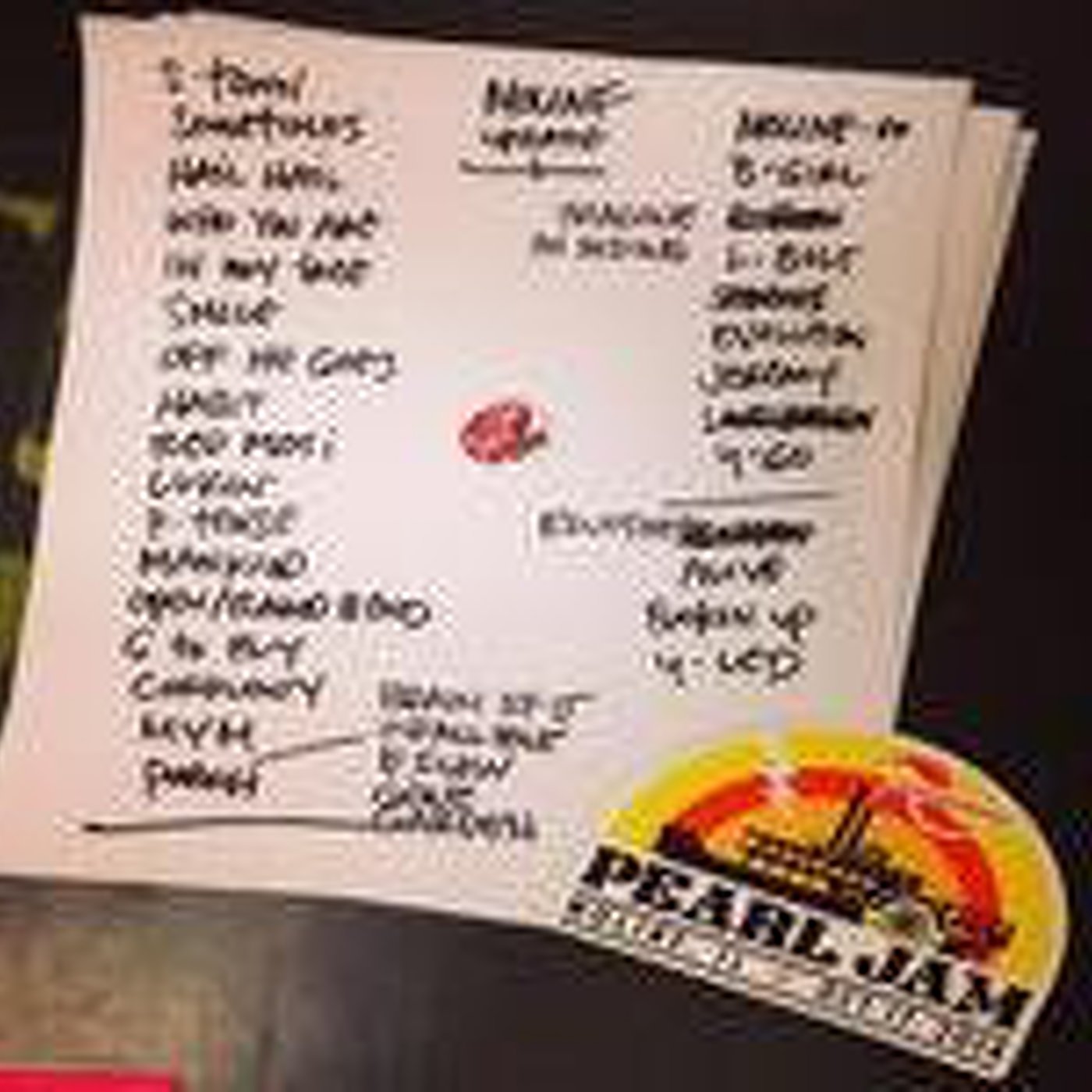 Programa 144 - Pearl Jam interpretan NO CODE en directo (Moline 2014) episode artwork