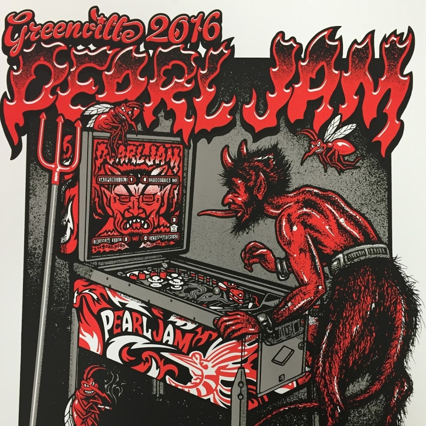 P.623 - Pearl Jam interpretan Vs. en directo (Greenville 2016)