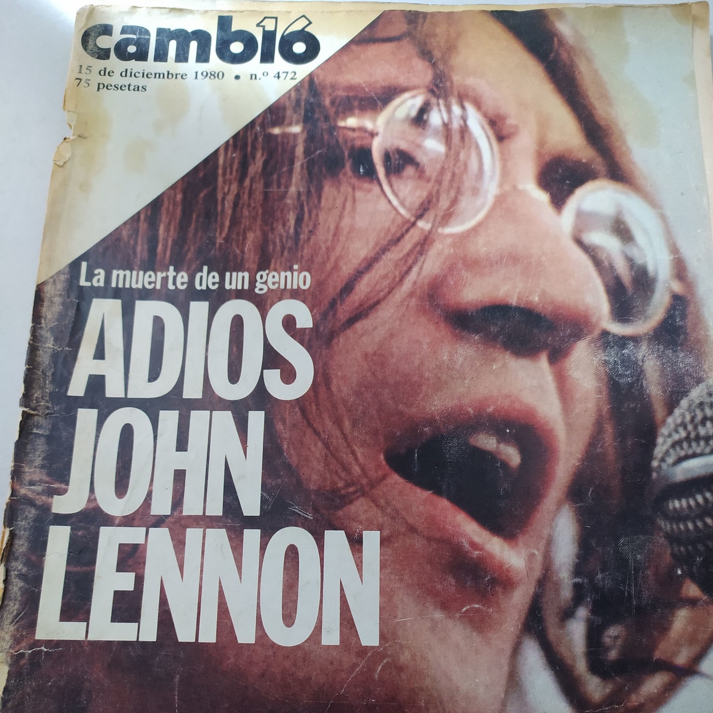 P.584 - El fatídico 8 de diciembre, John Lennon