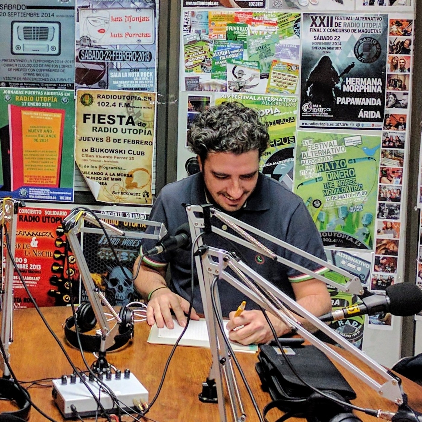 Programa 266 - La escena indie de los 90 con Victor Calderón