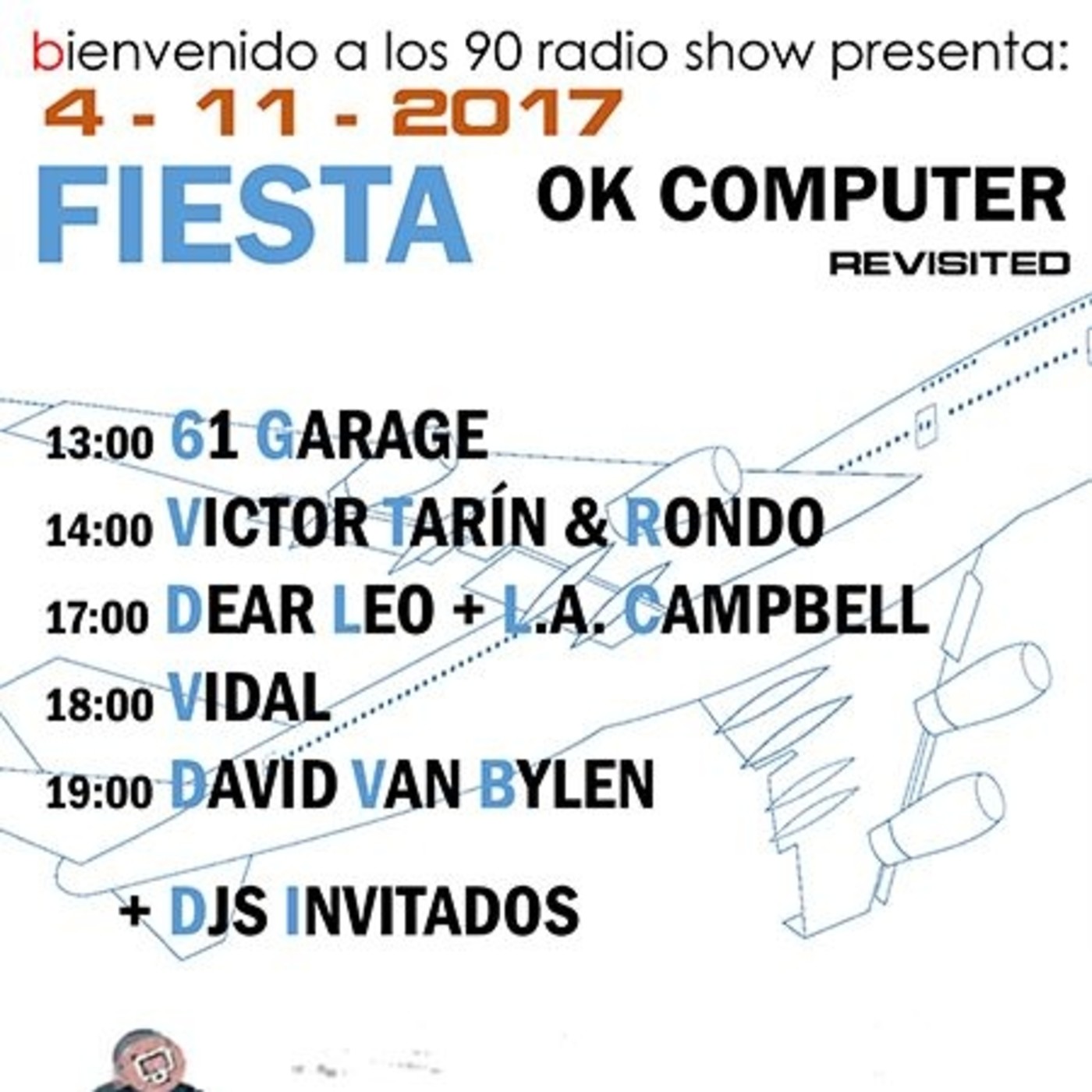 Los conciertos de Bienvenido a los 90 -DEAR LEO & L.A. CAMPBELL