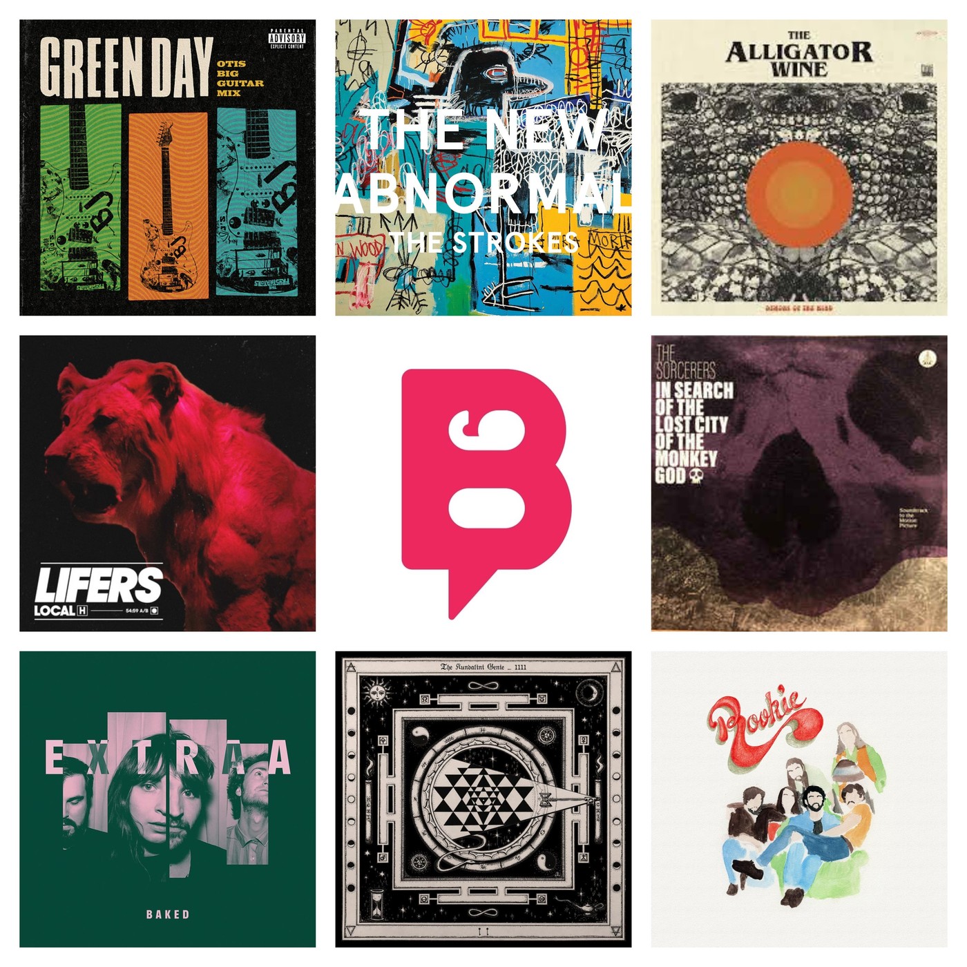 P.643 - Novedades de Local H, Green Day, The Strokes, Fiona Apple