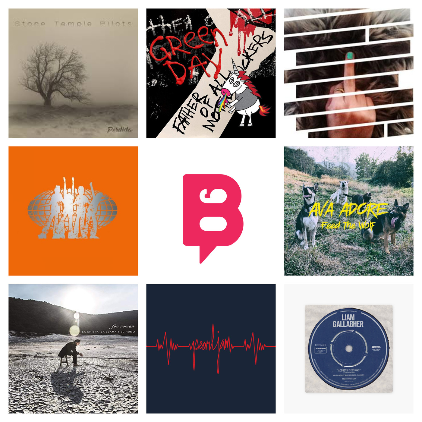 P.604 - Hablamos de lo último de Green Day, Stone Temple Pilots, Pearl Jam... episode artwork