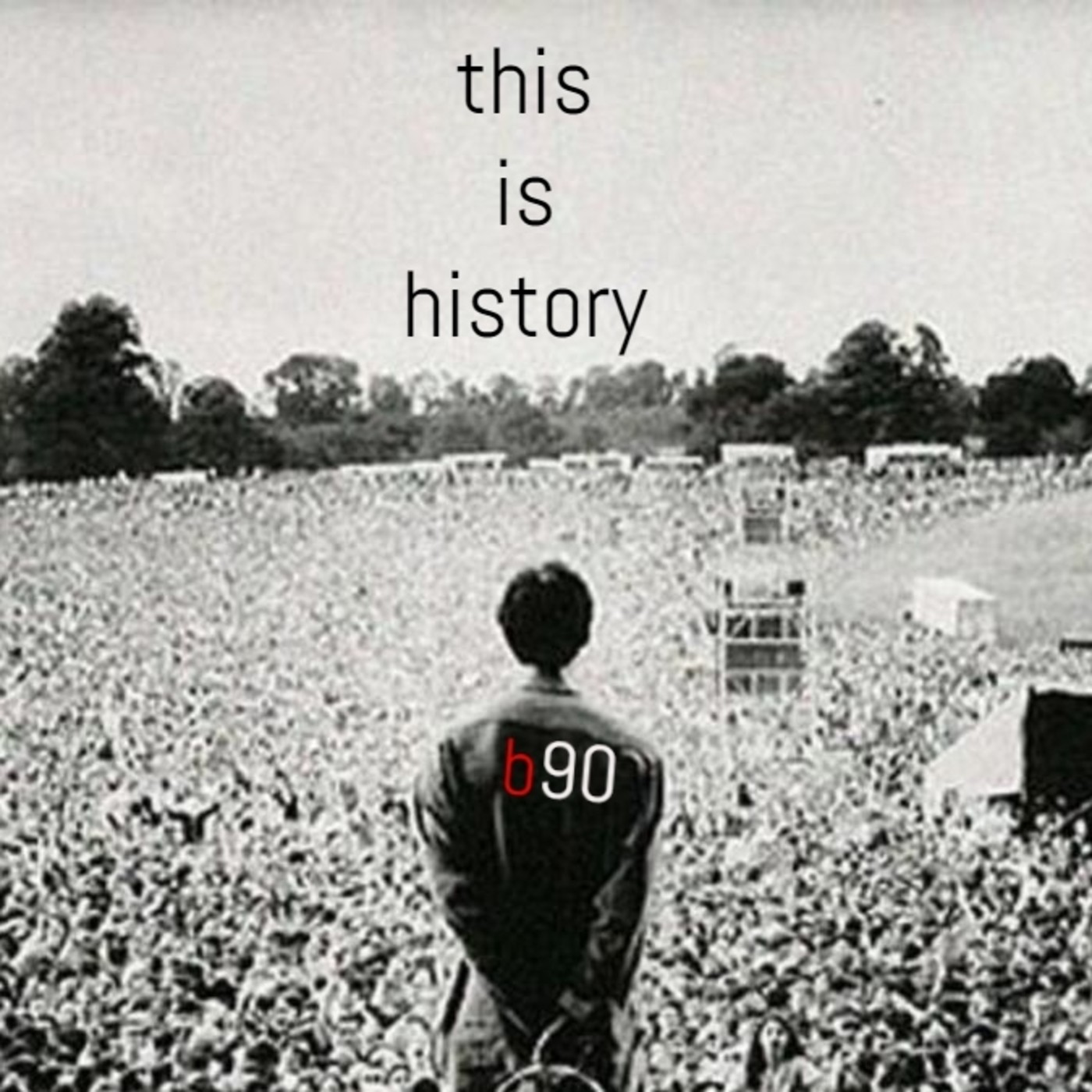 Programa 224 - Oasis "This is history 4" - Standing on the shoulder of giants episode artwork
