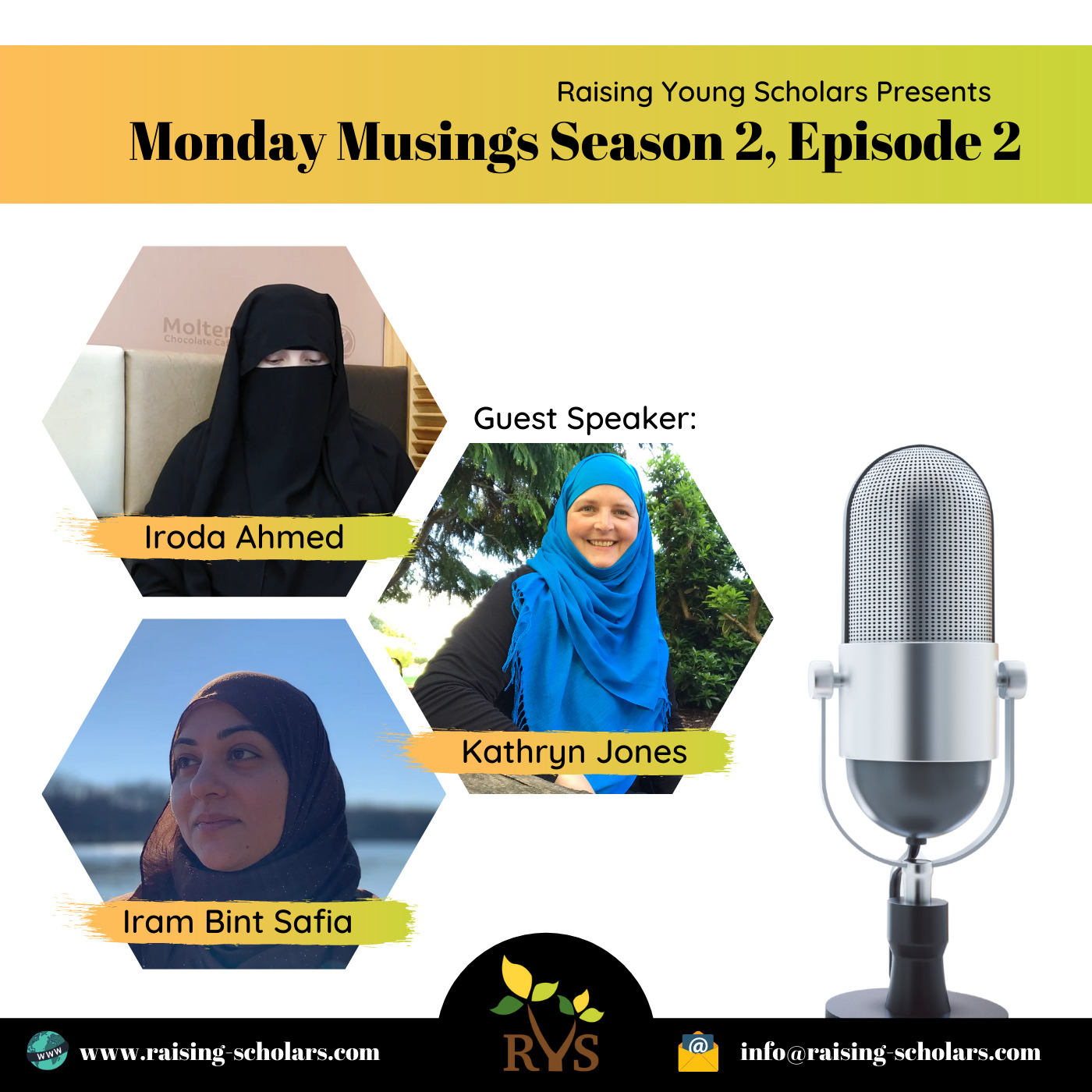Monday Musings Season 2