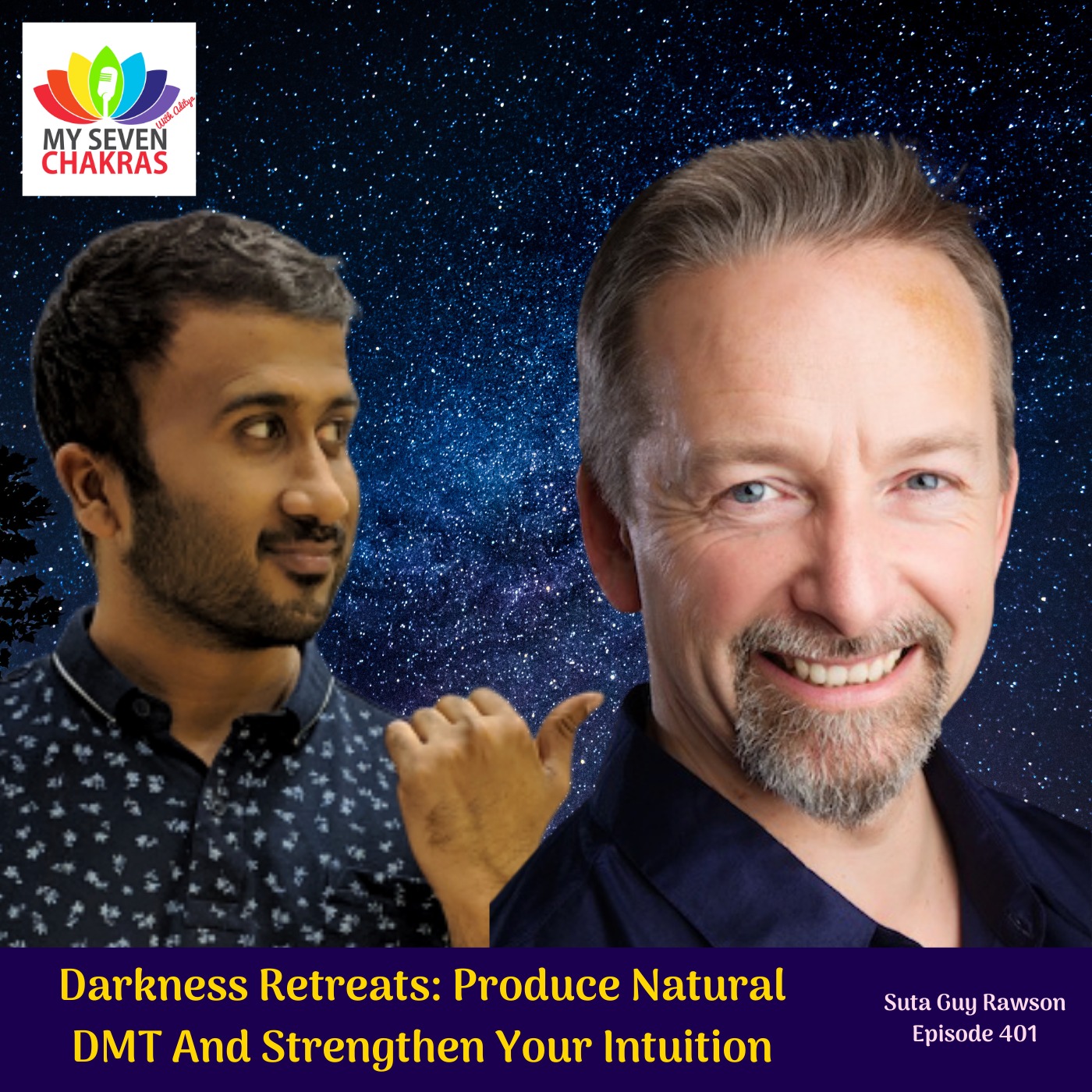 Darkness Retreats: Produce Natural DMT And Strengthen Your Intuition with Suta Guy Rawson