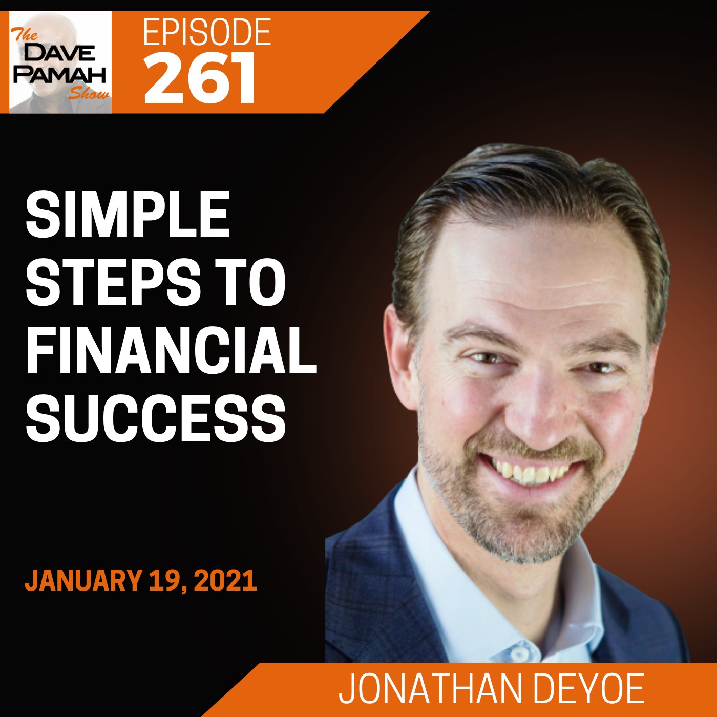Simple steps to financial success with Jonathan DeYoe Image