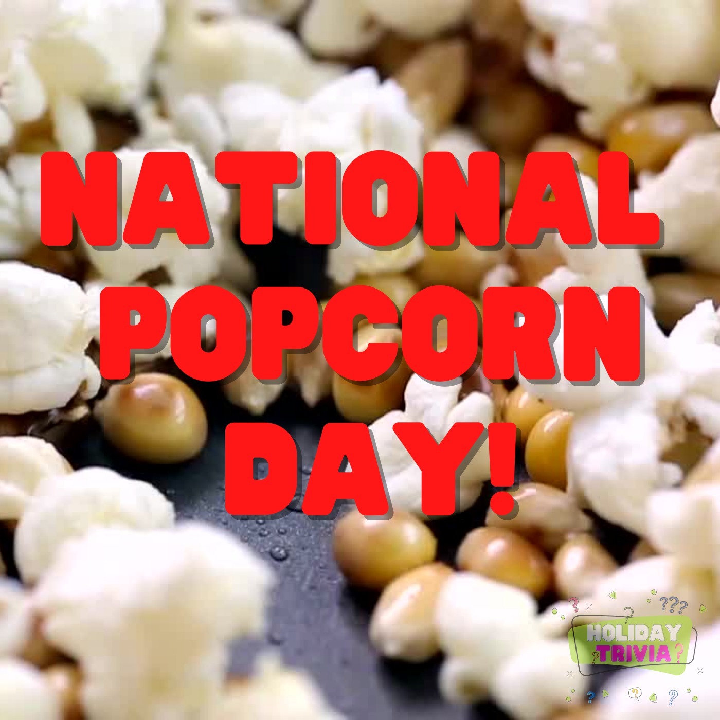 Episode #067 National Popcorn Day! Image